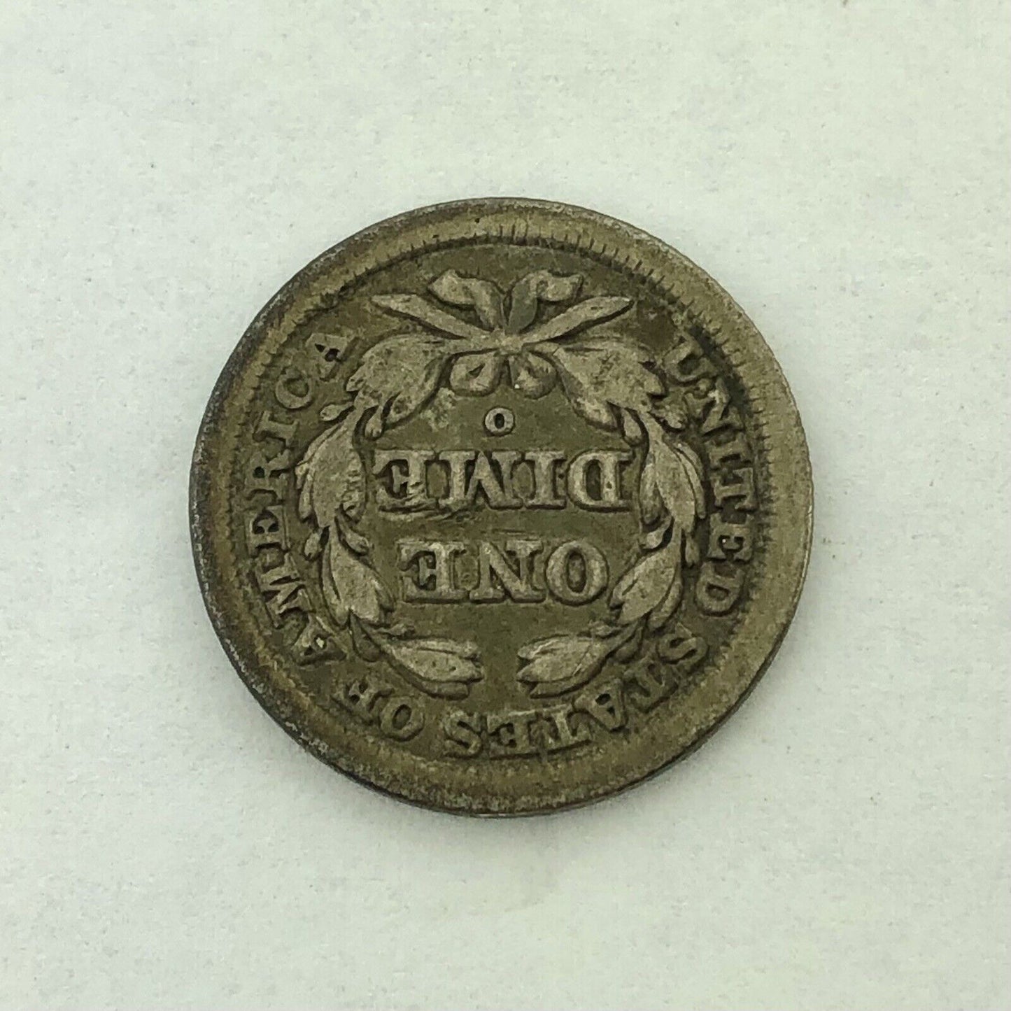 1841 O Seated Liberty Silver Dime No Motto Better Rare New Orleans Mint Coin