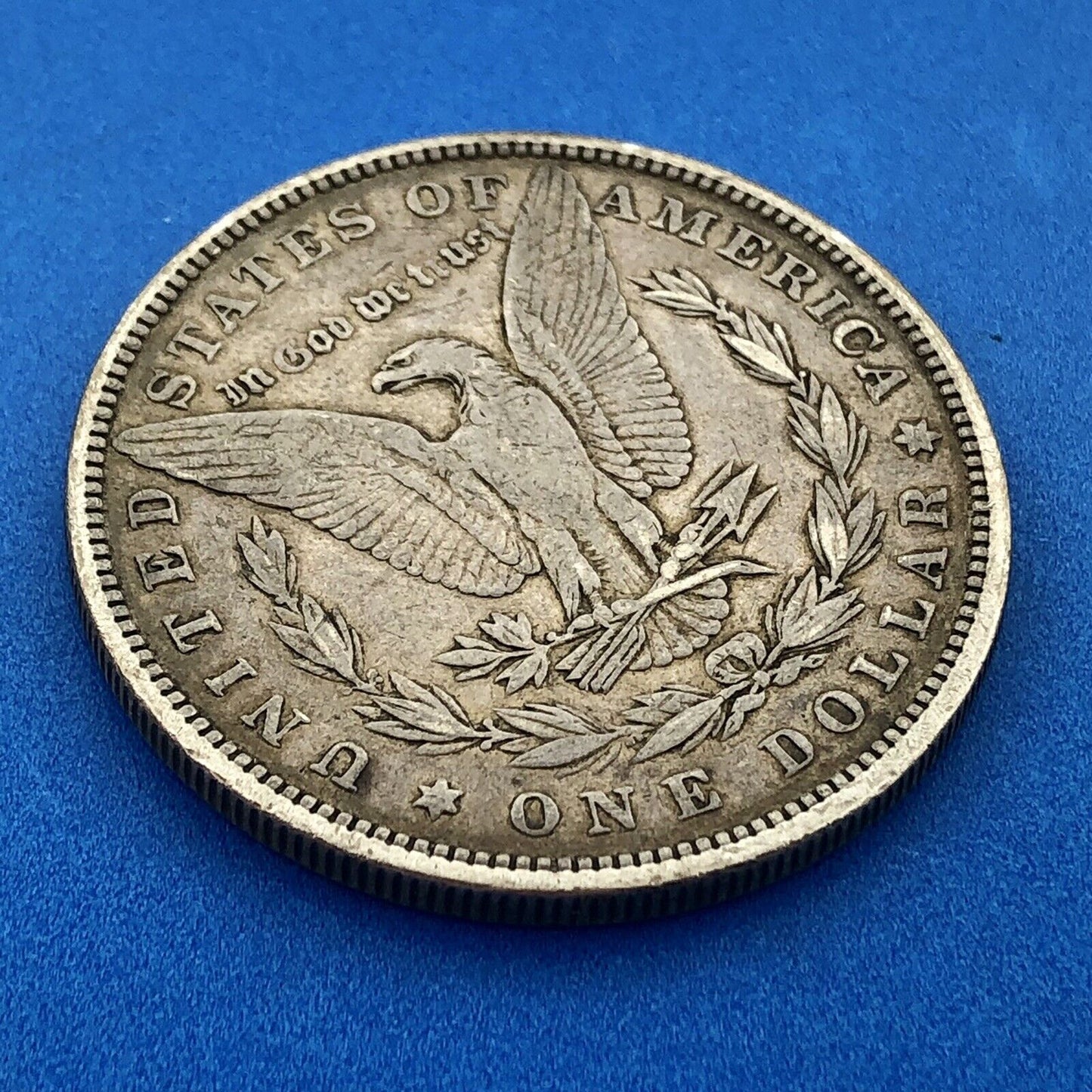 1881 P Morgan Silver Dollar $1 Better Key Rare Philadelphia Mint Coin US 90%