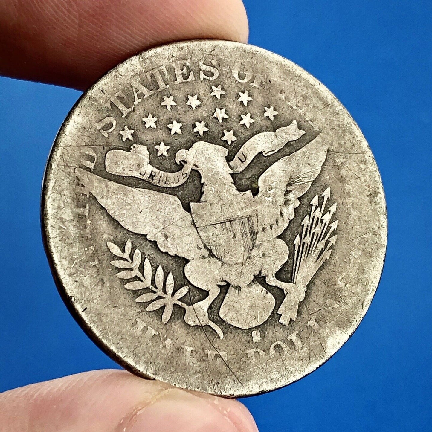 1897 S Silver Barber Half Dollar 50c Better Key Scarce San Francisco Mint Coin