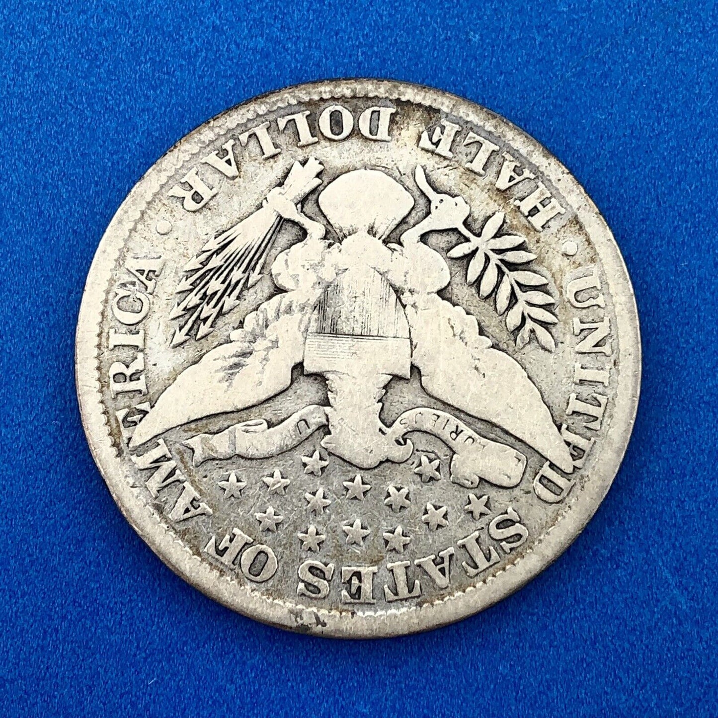 1897 P Silver Barber Half Dollar Better Key Date Philadelphia Coin Rare Scarce