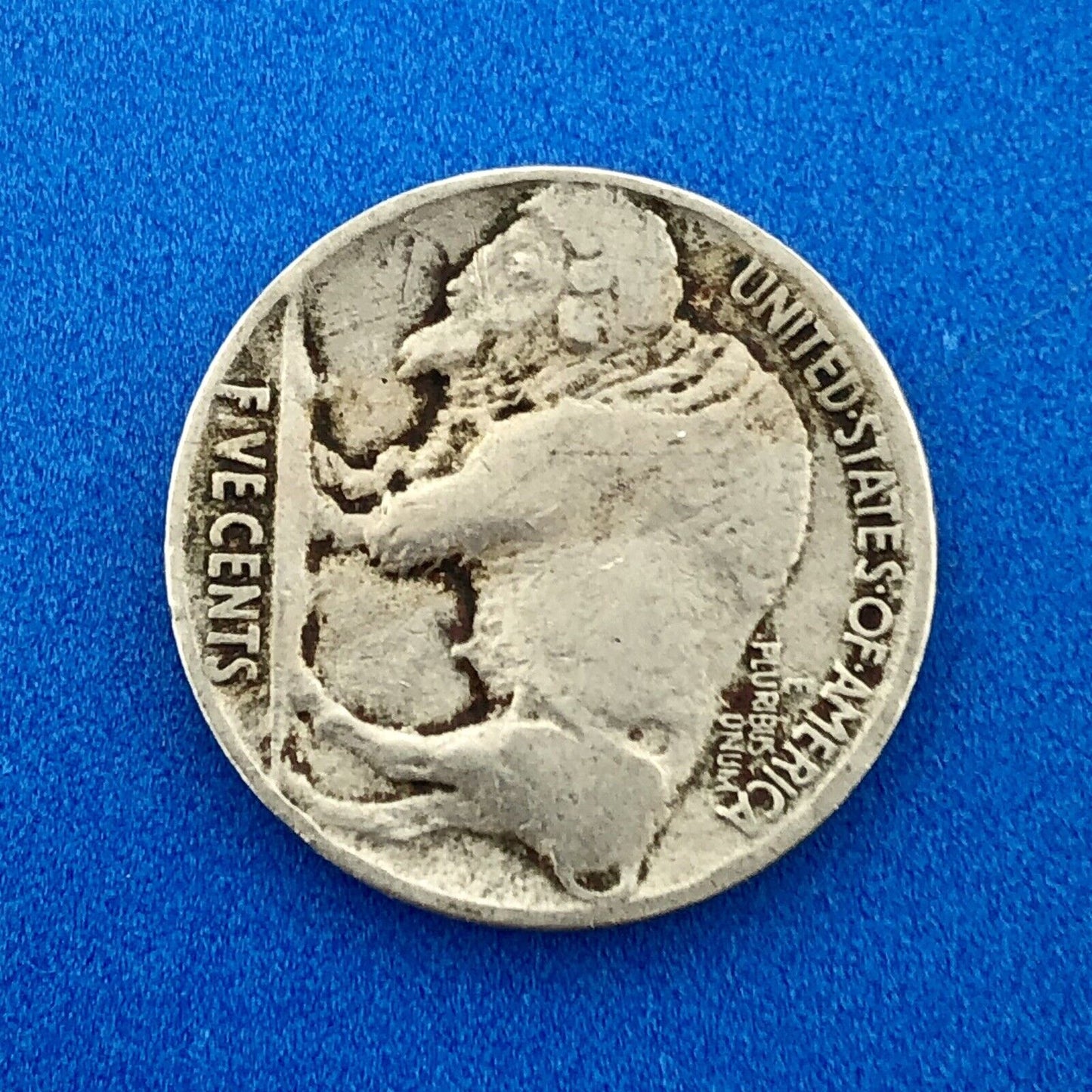 1918 P Indian Head Buffalo Nickel Better Key Scarce Philadelphia Mint Coin