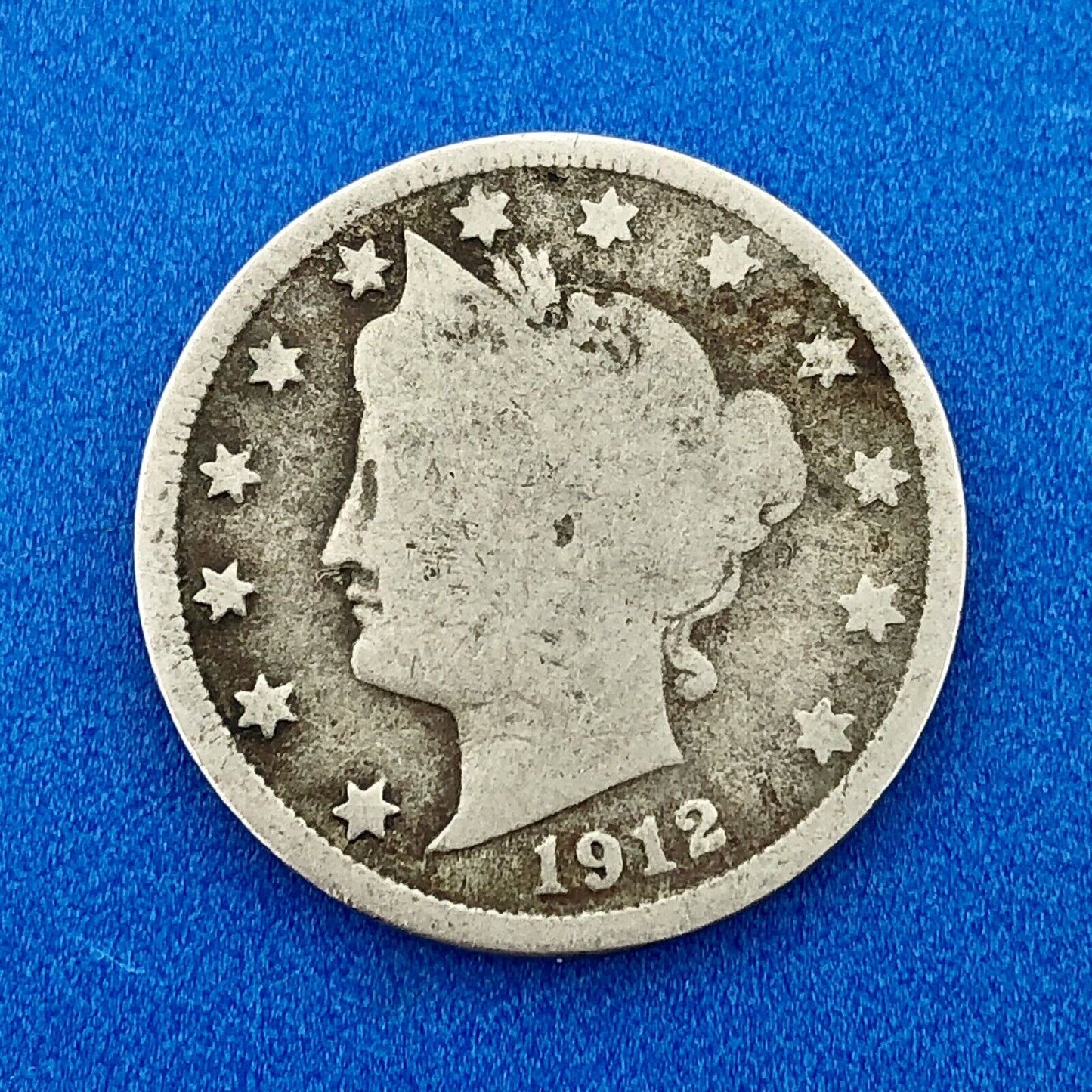 1912 D Liberty Head Nickel Five Cents 5c Rare Denver Last Series Year 2 Coin Lot