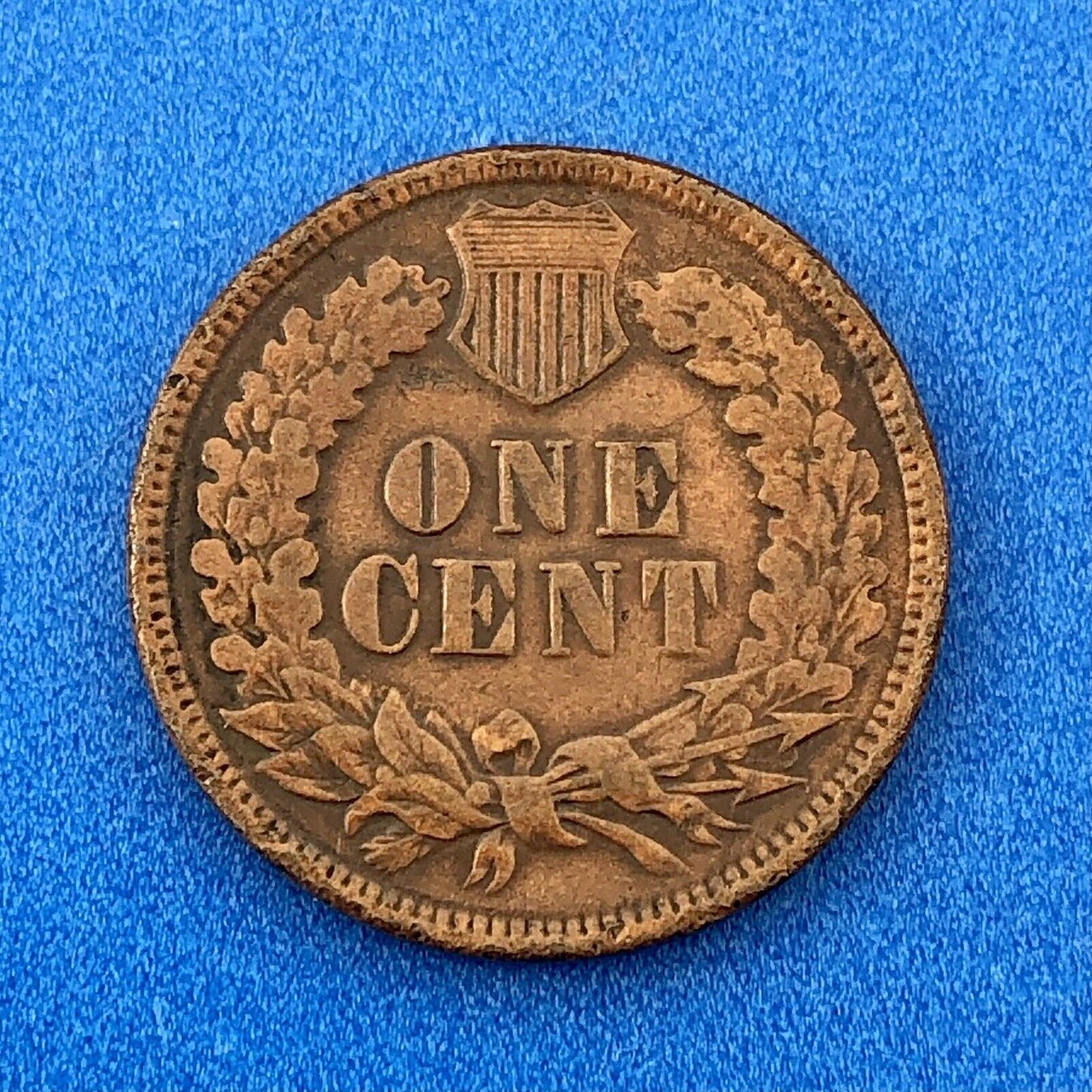 1881 Indian Head One Cent Penny Type 3 Bronze Better Key Philadelphia Coin