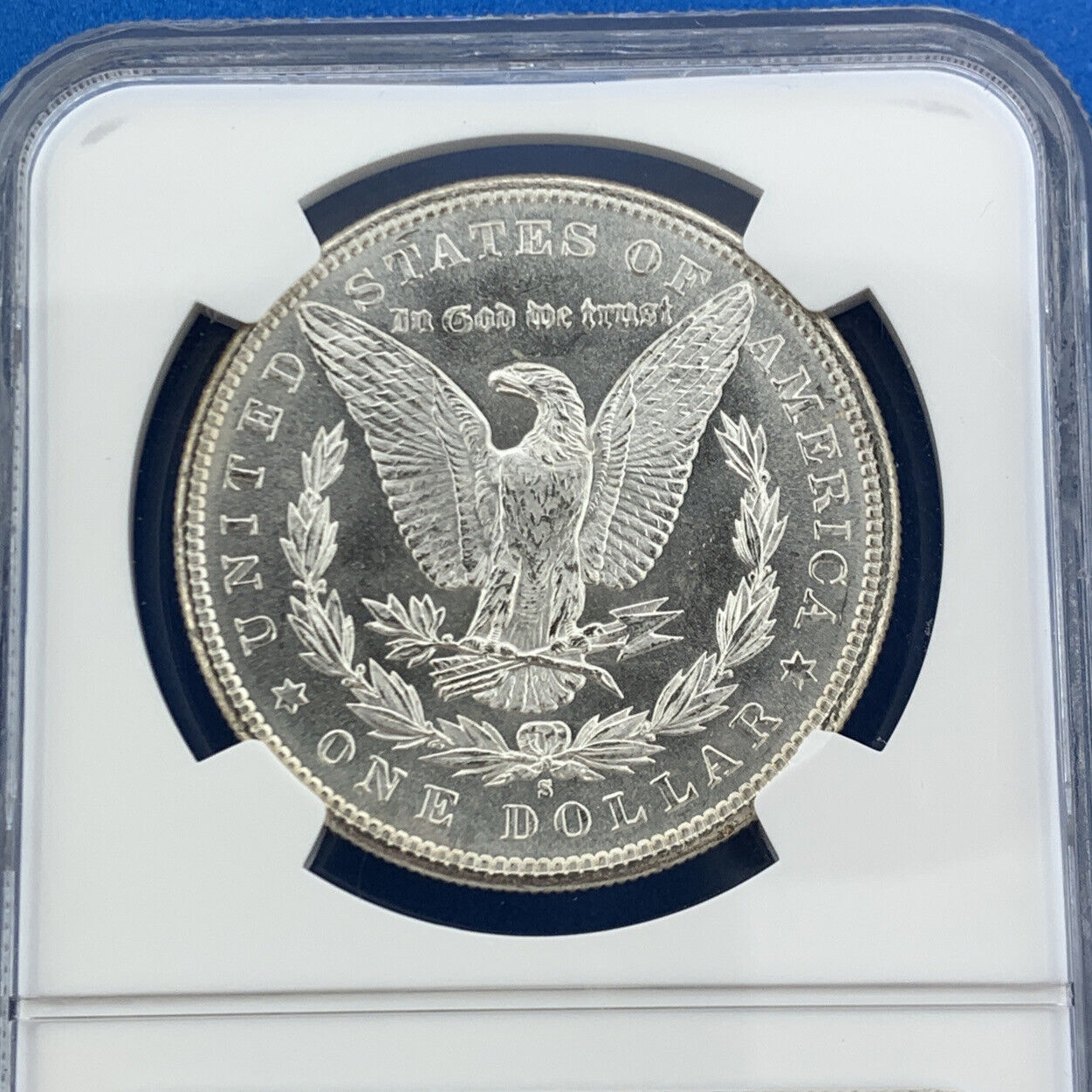1881 S Morgan Silver Dollar Better Key San Francisco NGC MS66 High Grade Coin