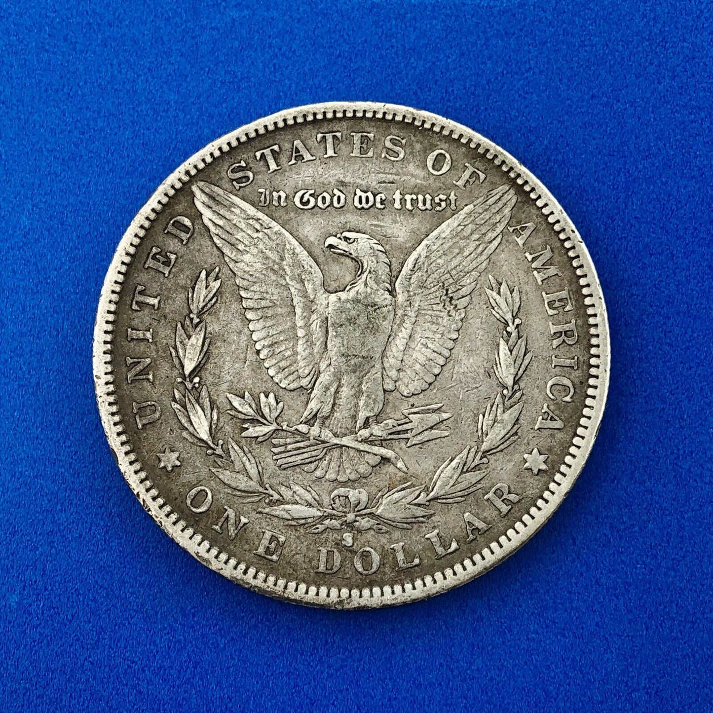 1884 S Morgan Silver Dollar $1 Better Rare Key San Francisco Mint Coin