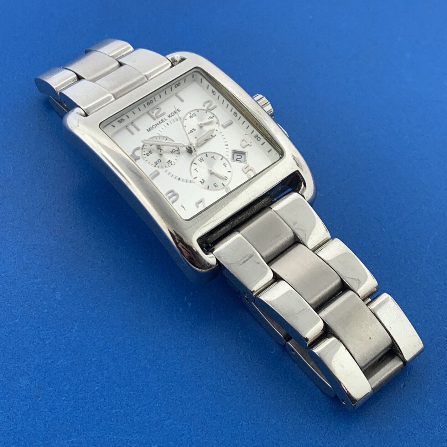 Michael Kors MK 5435 Classic Chronograph Ladies Stainless Steel Wrist Watch