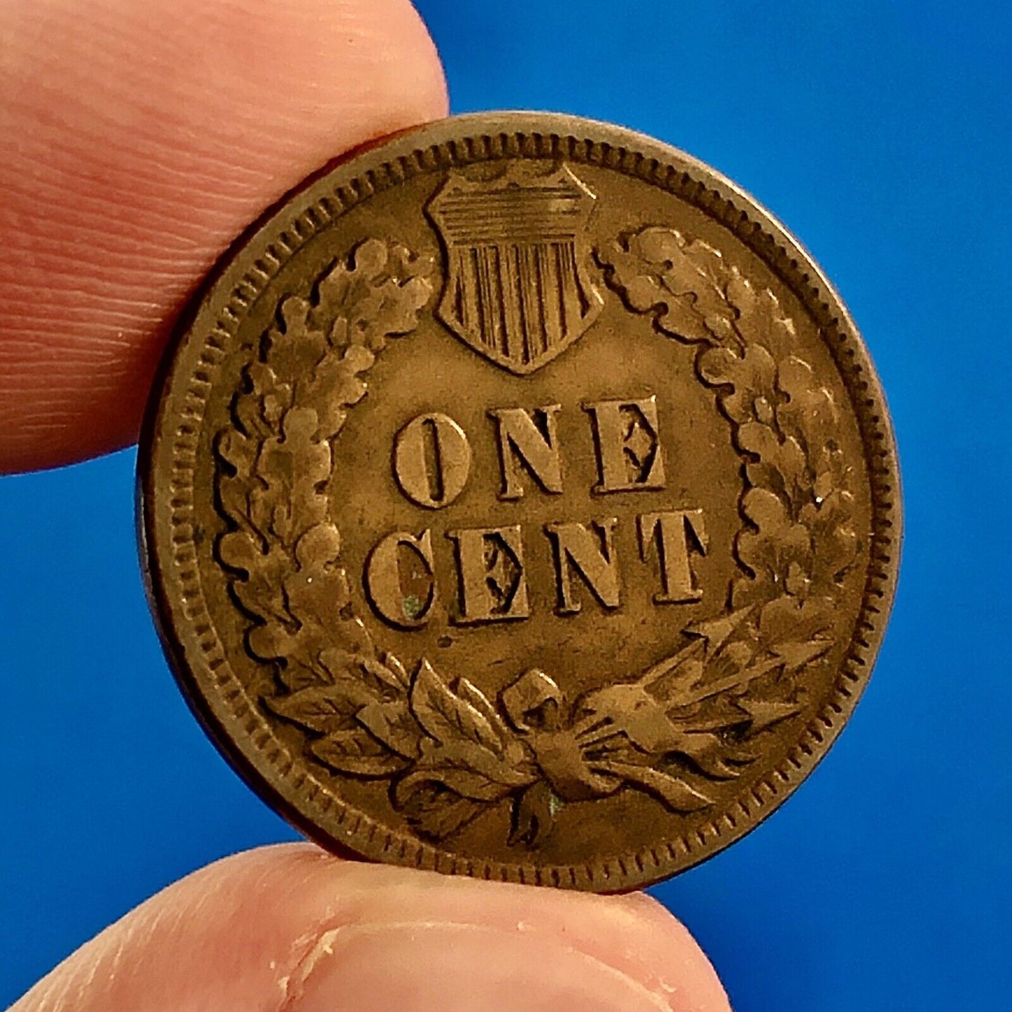 1898 P Indian Head One Cent Penny Type 3 Bronze Better Key Philadelphia Coin