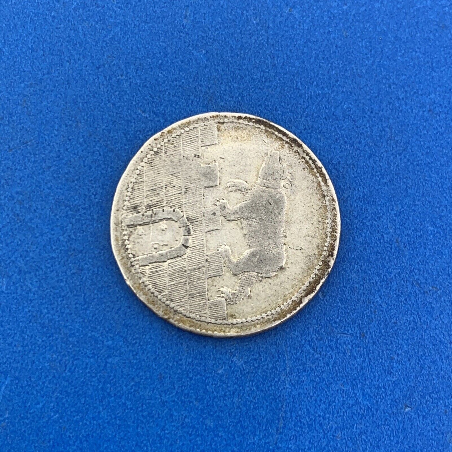 1799 Anhalt-Bernburg 1/6 Thaler Silver German States Better European Coin