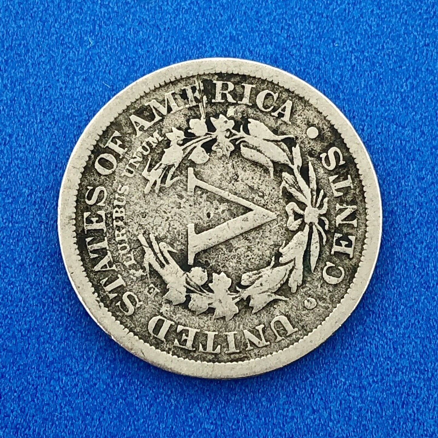 1897 P Liberty Head Nickel Five Cents 5c Better Key Rare Philadelphia Mint Coin