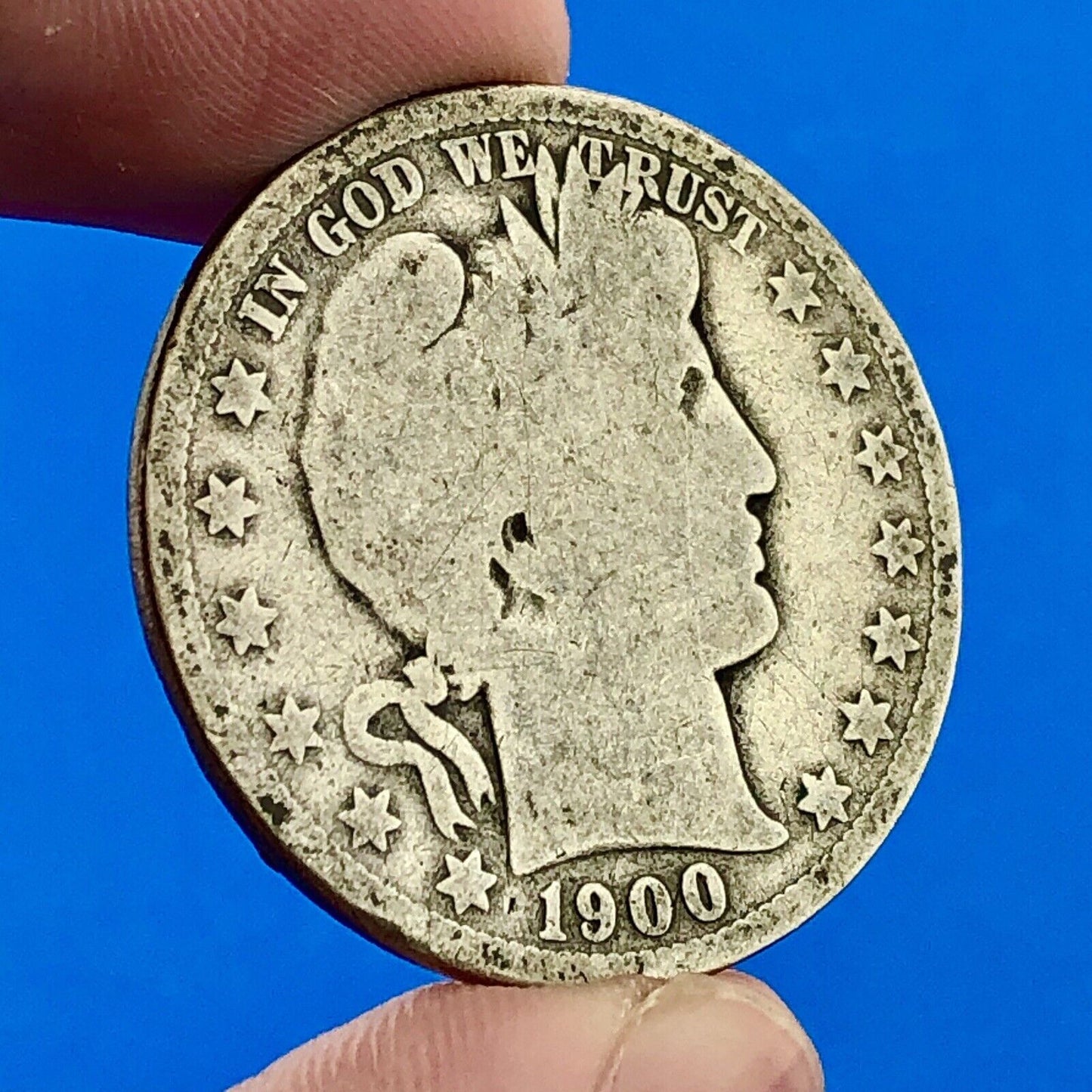1900 O Barber Silver Half Dollar Better Rare Key New Orleans Mint Coin