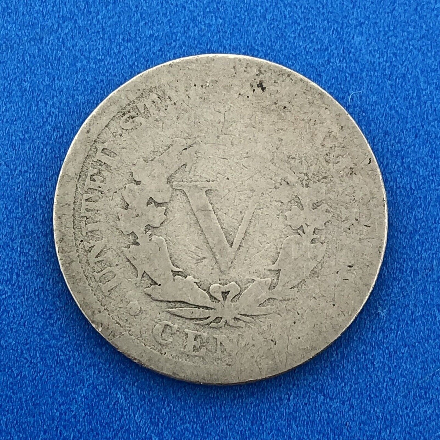 1892 95 96 98 Liberty Head Nickel Five Cents 5c Better Mixed Date Four Coin Lot
