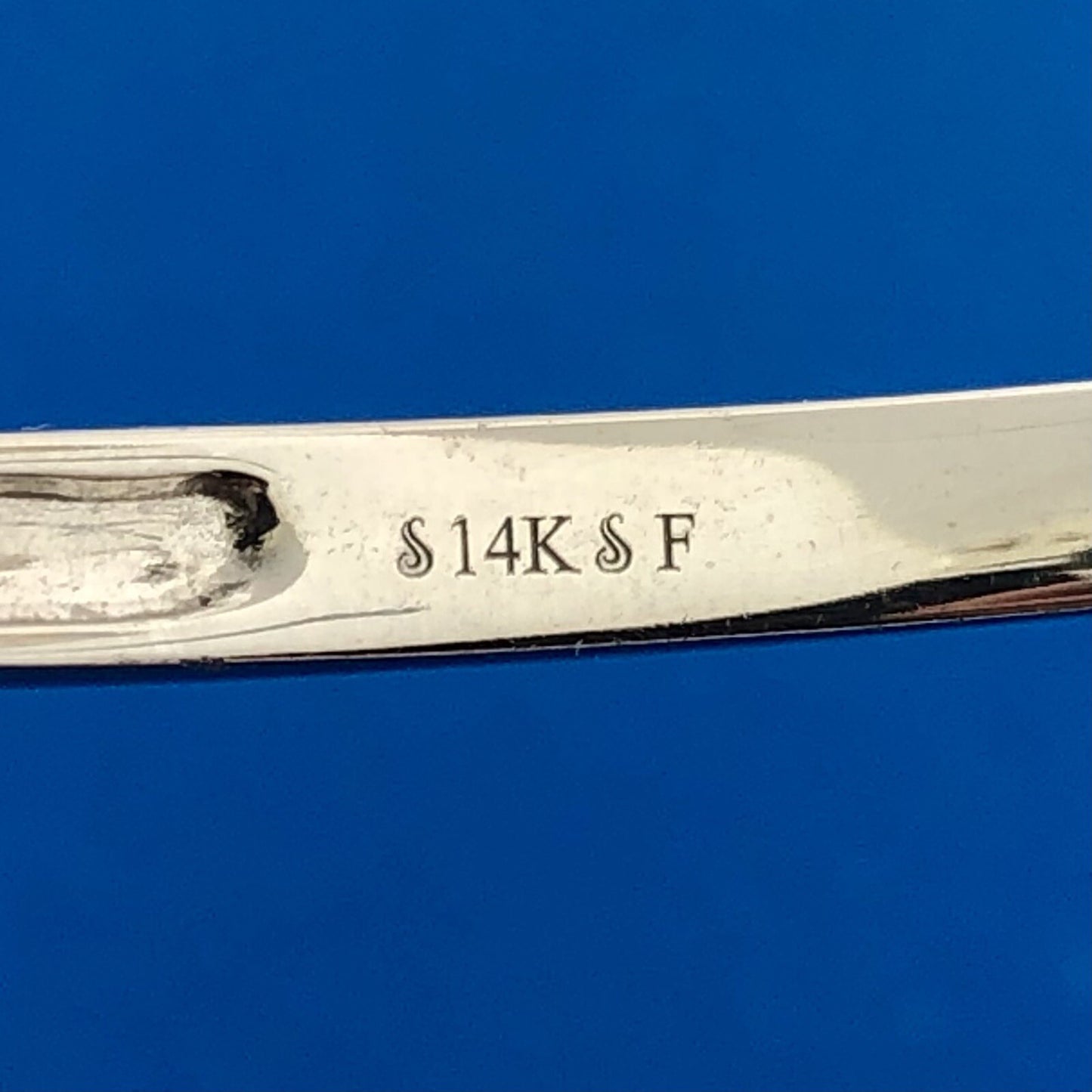 Gorgeous 14k White Gold Round Cut Diamond Hinged Bangle Cuff 6.5" Bracelet