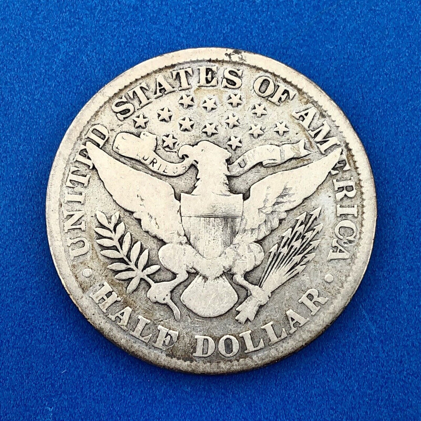 1897 P Silver Barber Half Dollar Better Key Date Philadelphia Coin Rare Scarce