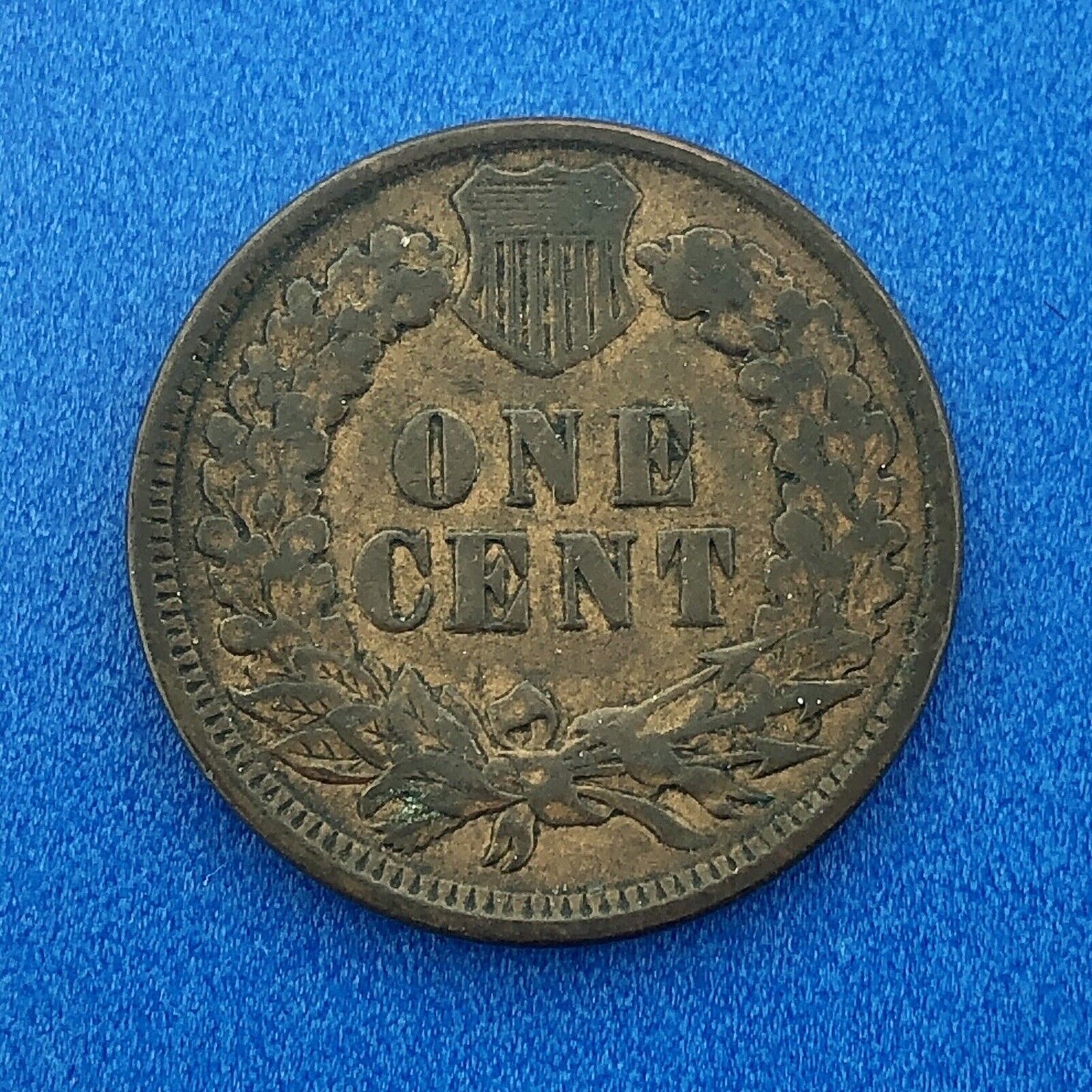 1891 Indian Head One Cent Penny Type 3 Bronze Better Key Philadelphia Coin