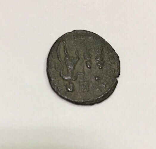 Constantius II A.D. 337-361 Ancient Roman Bronze Centenionalis Coin