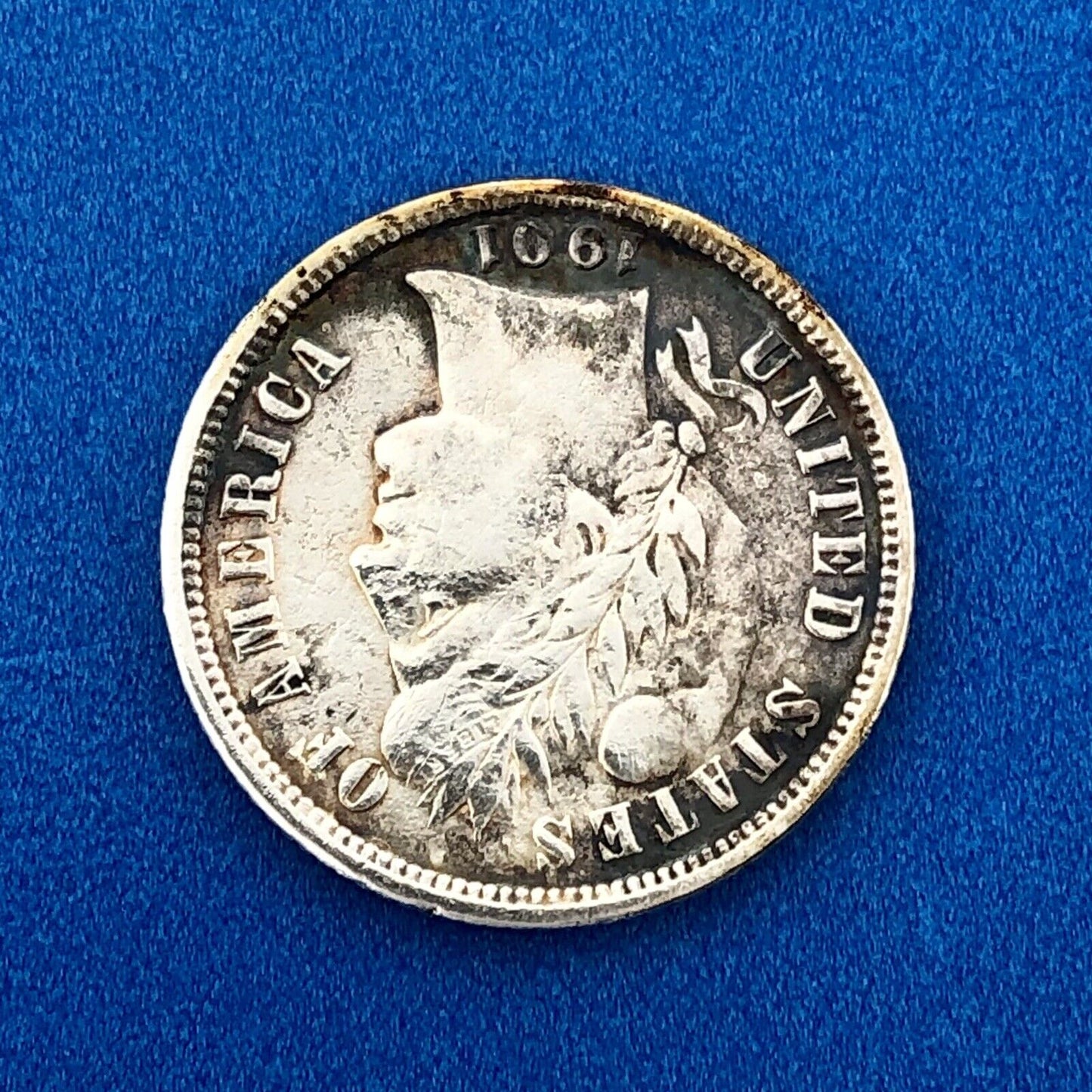 1901 O Barber Silver Dime $.10 Better Rare Scarce Key New Orleans Mint Coin