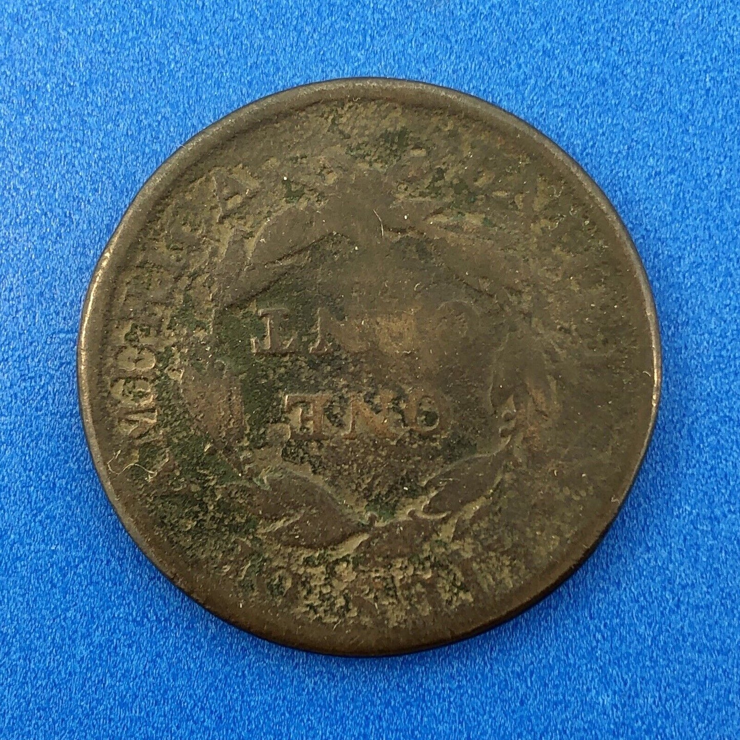 1810/09 Classic Head Large Copper Cent Colonial United States Scarce Over Date