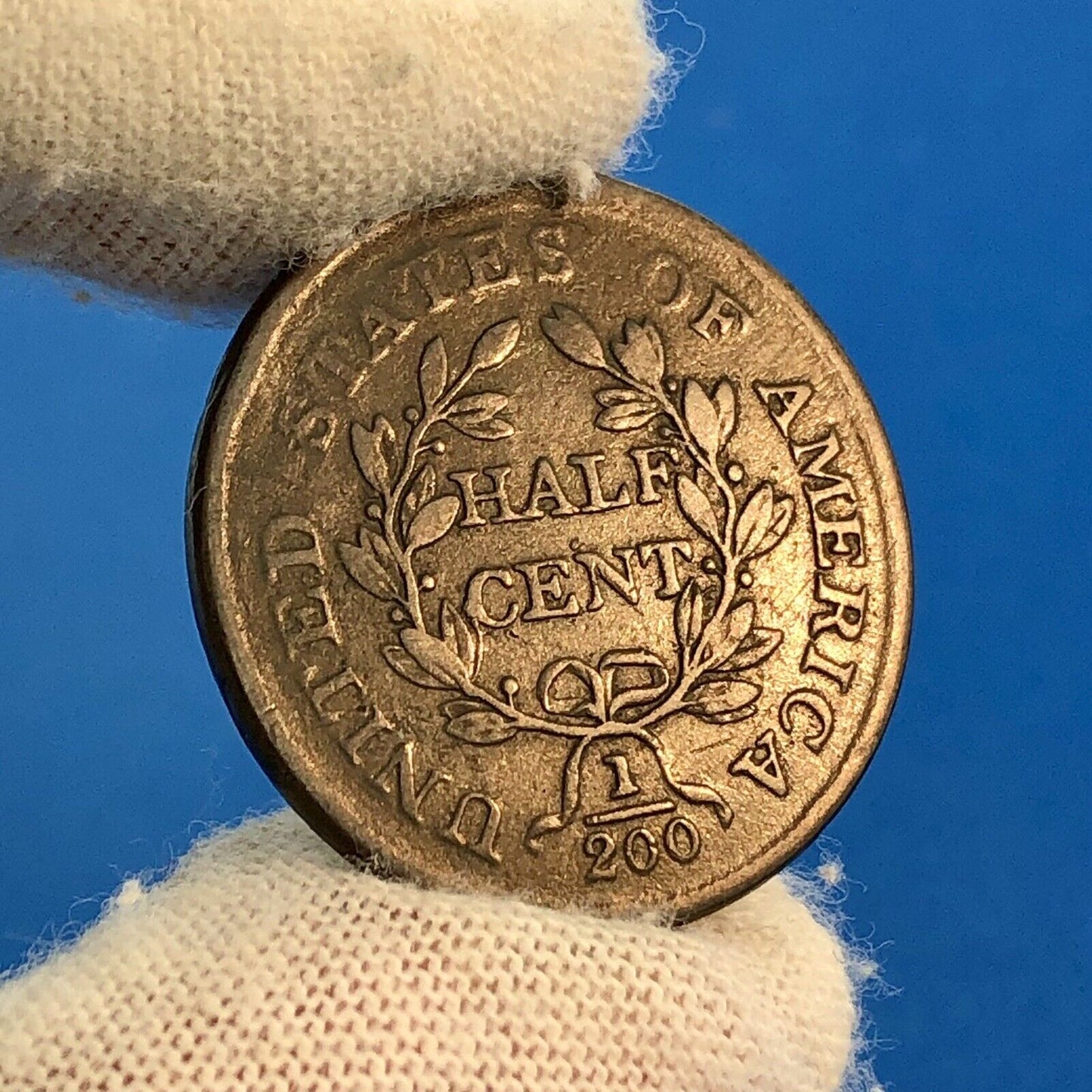 1804 P Draped Bust Copper Half Cent Early US Copper Better Key Philadelphia Coin