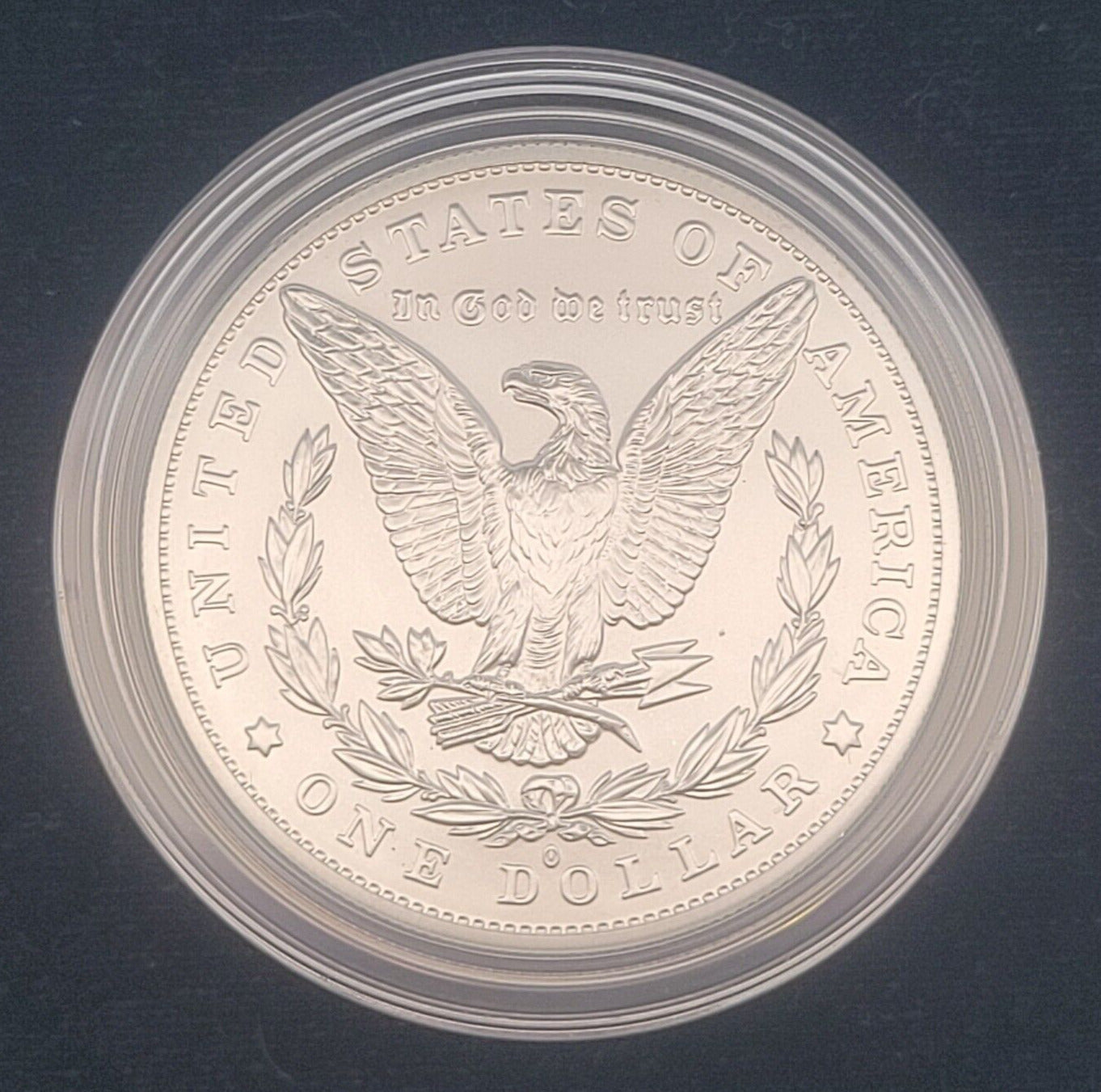 2021 Complete Six Coin Lot 999 Fine US $1 Morgan Peace Commemorative Unc Set
