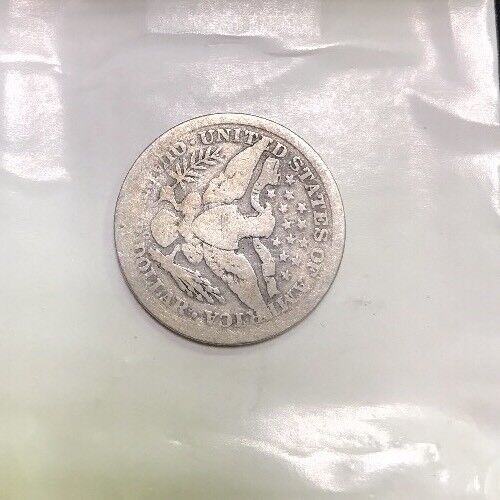 1897 O Barber Silver Quarter 25c $.25 Better Key New Orleans Rare Scarce