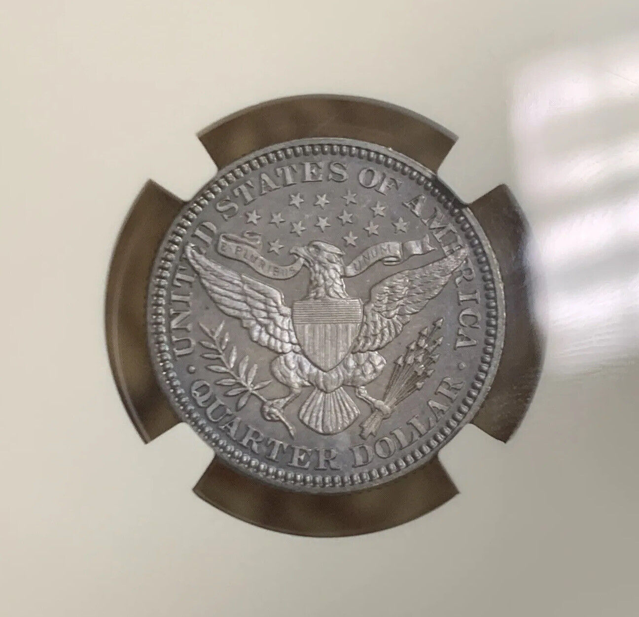 1901 P Proof Silver Barber Quarter Dollar 25c NGC PF64 Better Philadelphia Coin
