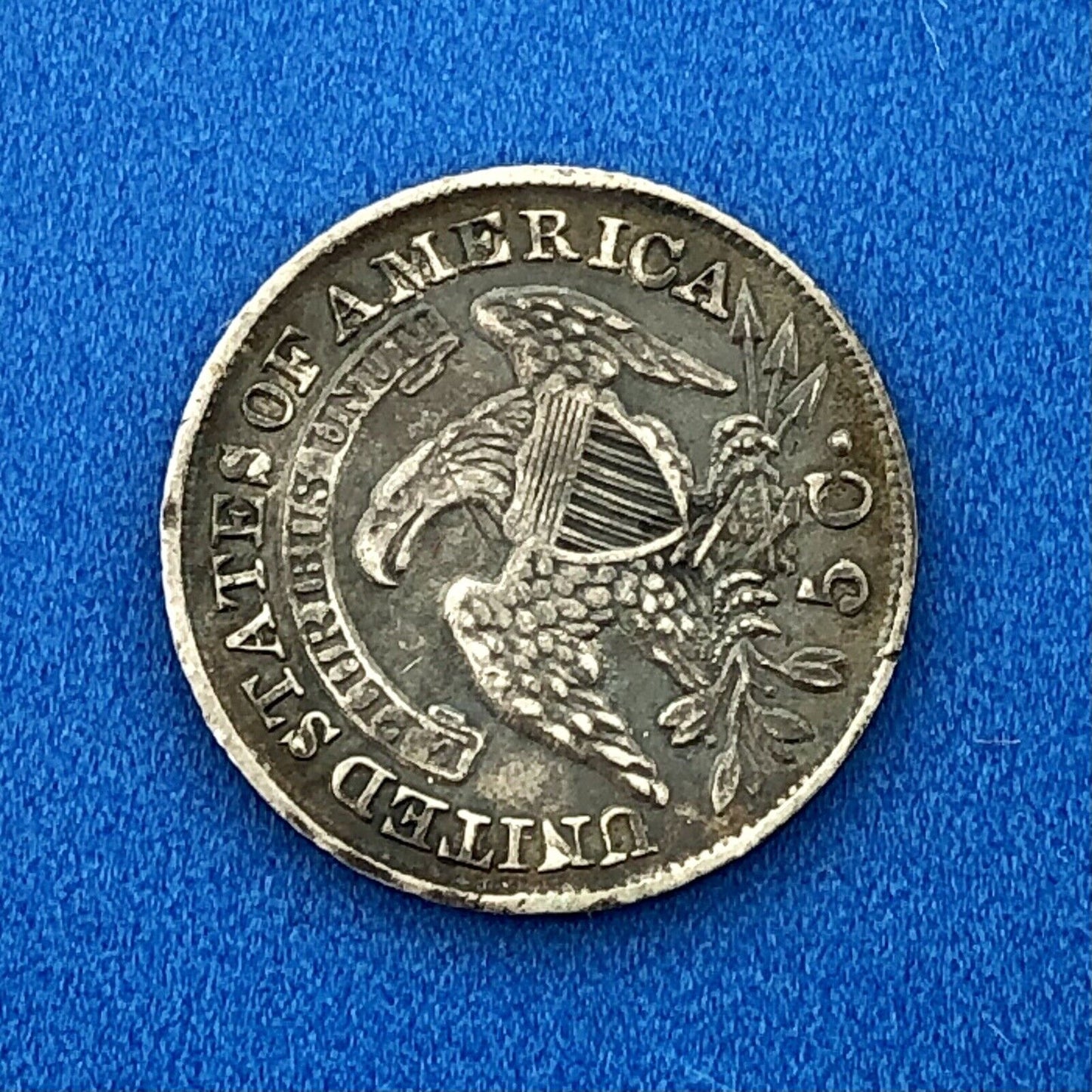 1832 P Capped Bust Silver Half Dime $.05 Early Rare Scarce Philadelphia Coin