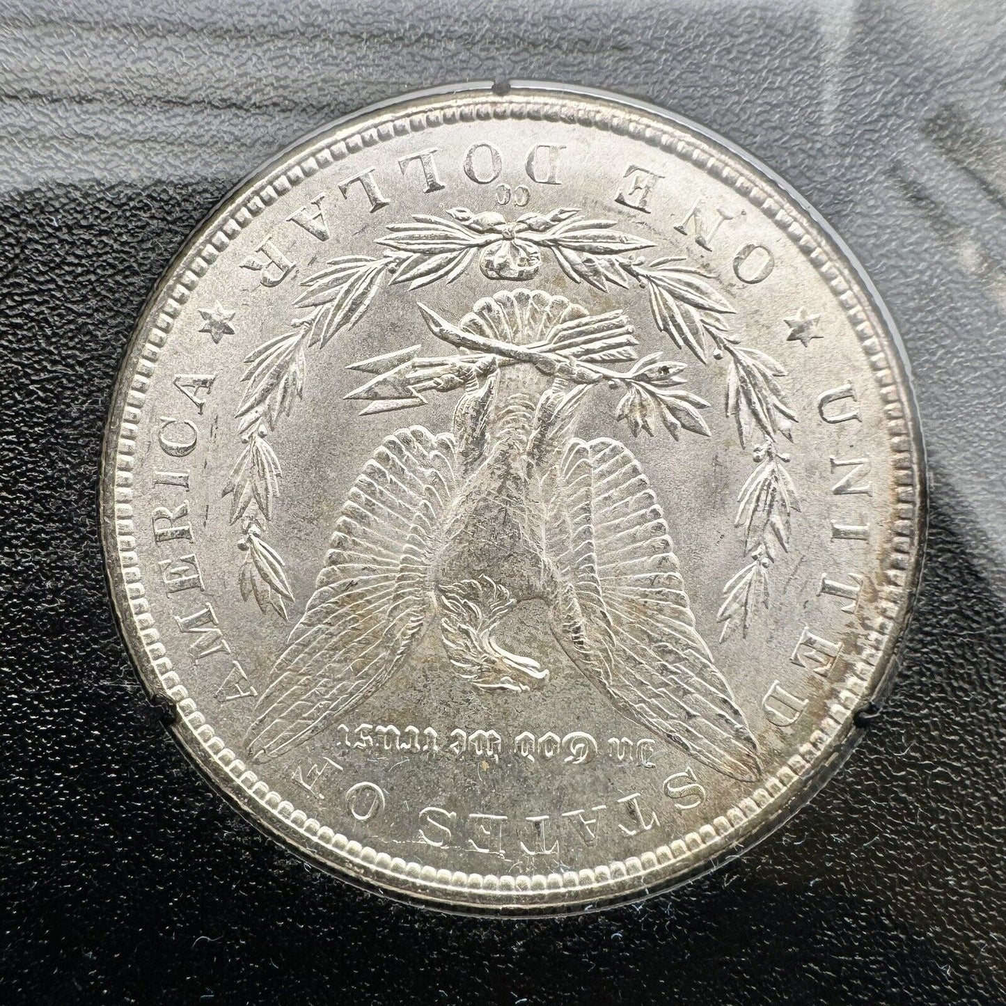 1882 CC Morgan Silver Dollar GSA Better Key Carson City Mint Coin Box & COA