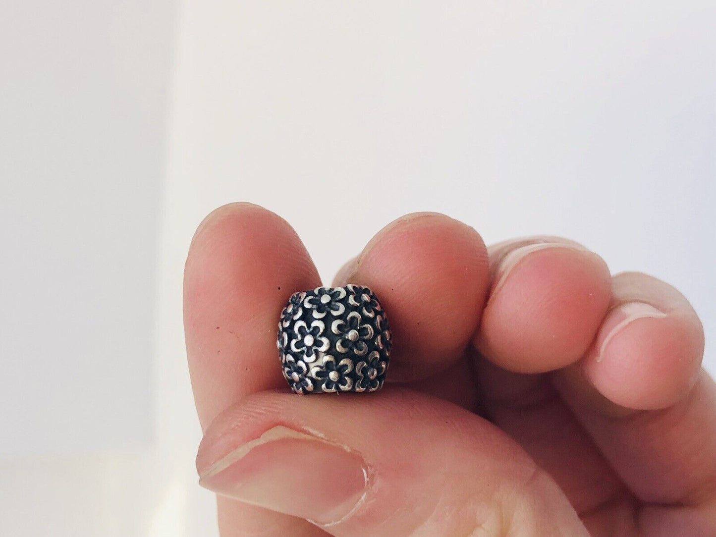 Authentic Pandora Perfect Posies Sterling Silver 925 Charm 790566 Retired