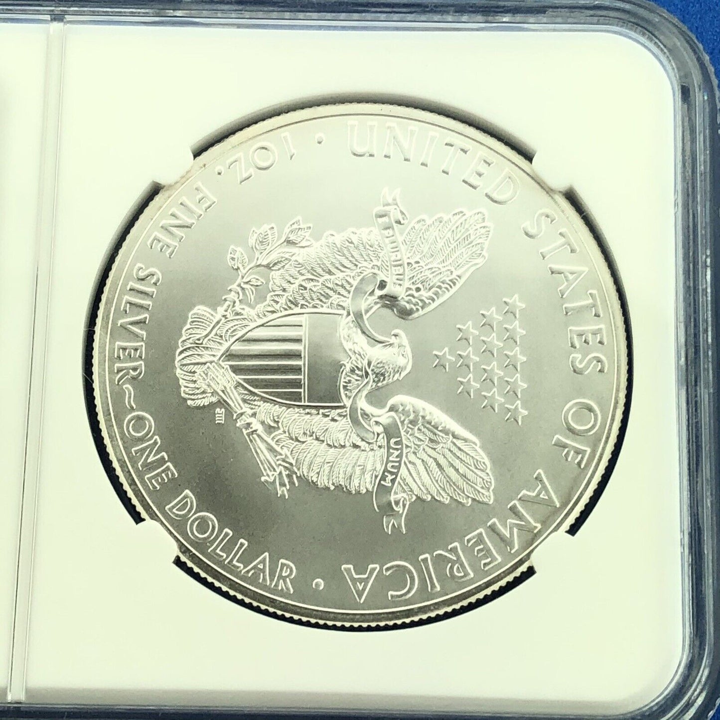 2013 W Silver Eagle 999 Fine Silver NGC MS 70 West Point Label Early Release