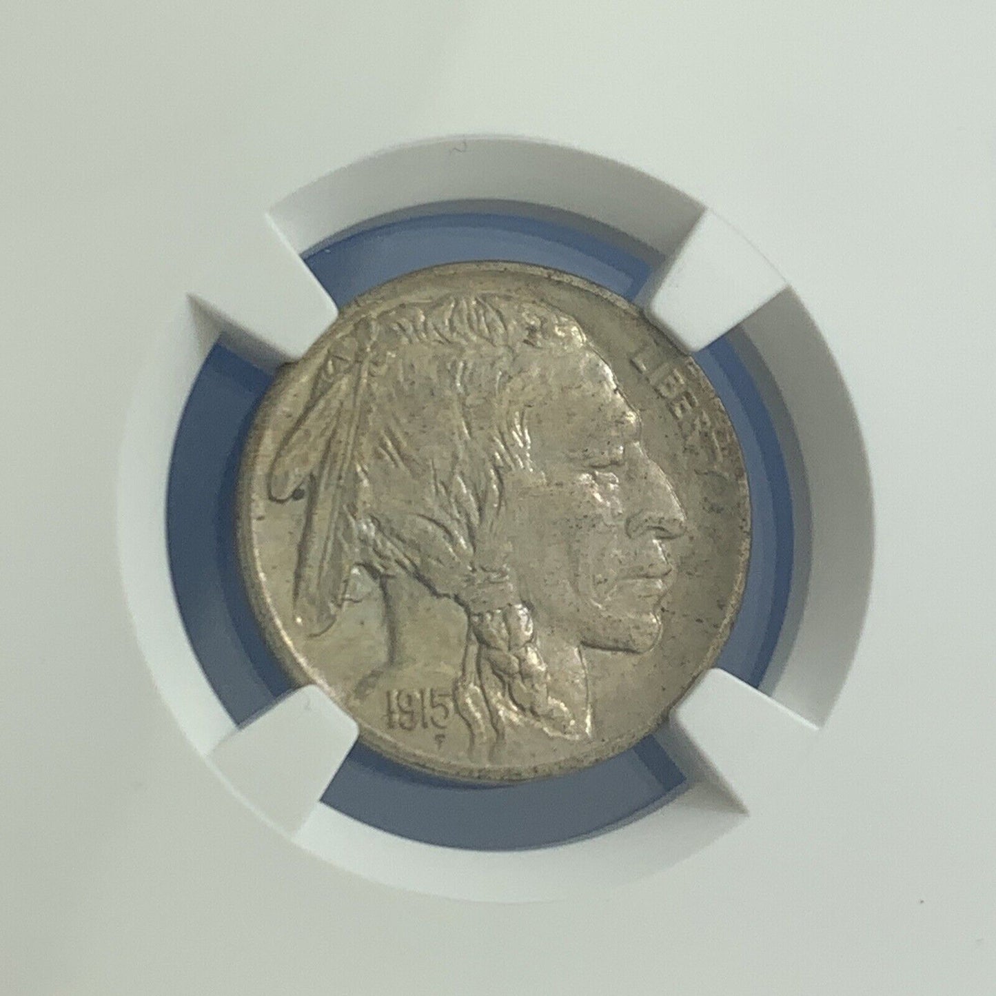 1915 P Philadelphia 5c Buffalo Nickel NGC MS64 Better Date American Graded Coin