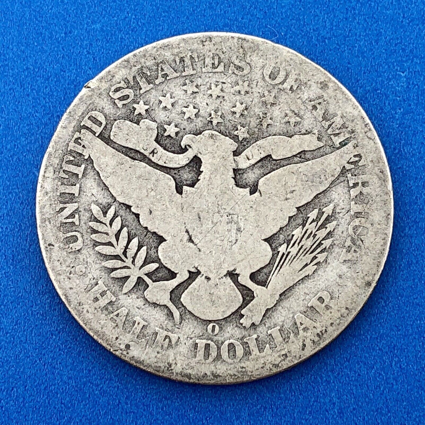 1900 O Barber Silver Half Dollar Better Rare Key New Orleans Mint Coin