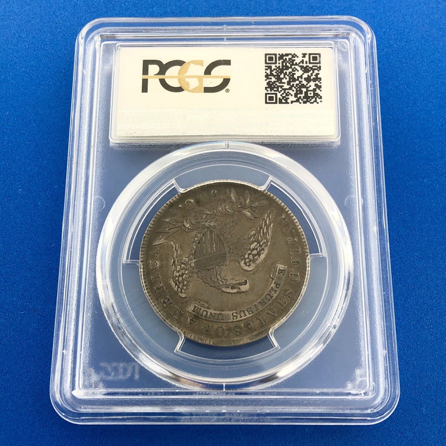 1834 Capped Bust Silver Half Dollar 50c Lettered Edge PCGS XF45 Lg Date Sm Ltrs