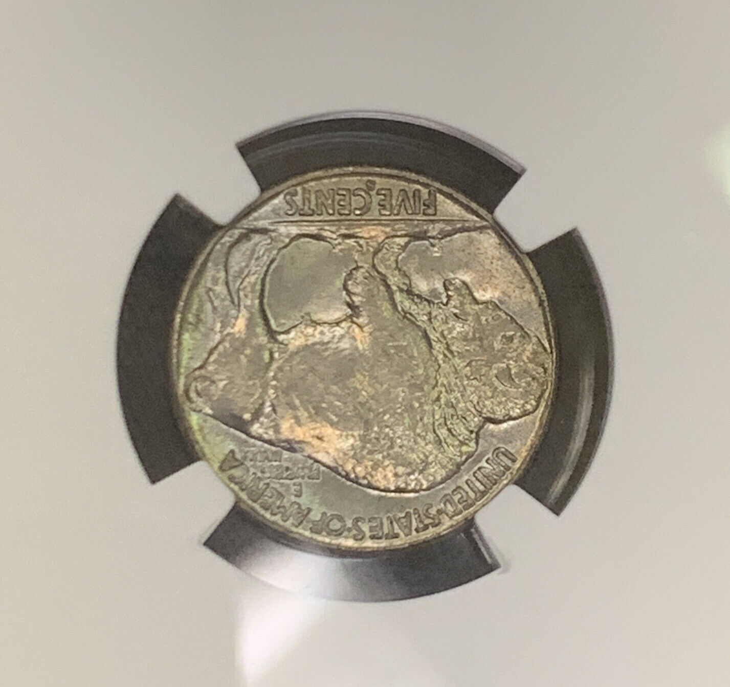 1917 S San Francisco 5c Buffalo Nickel NGC MS64 Better Date American Graded Coin