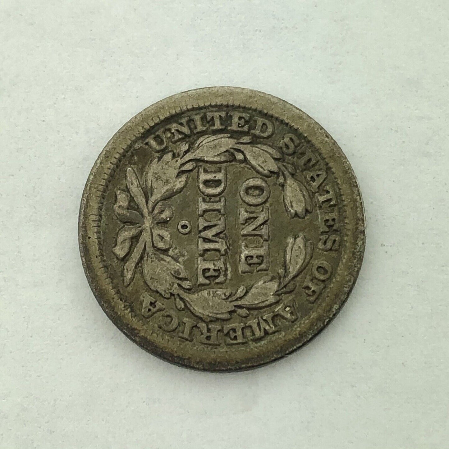 1841 O Seated Liberty Silver Dime No Motto Better Rare New Orleans Mint Coin