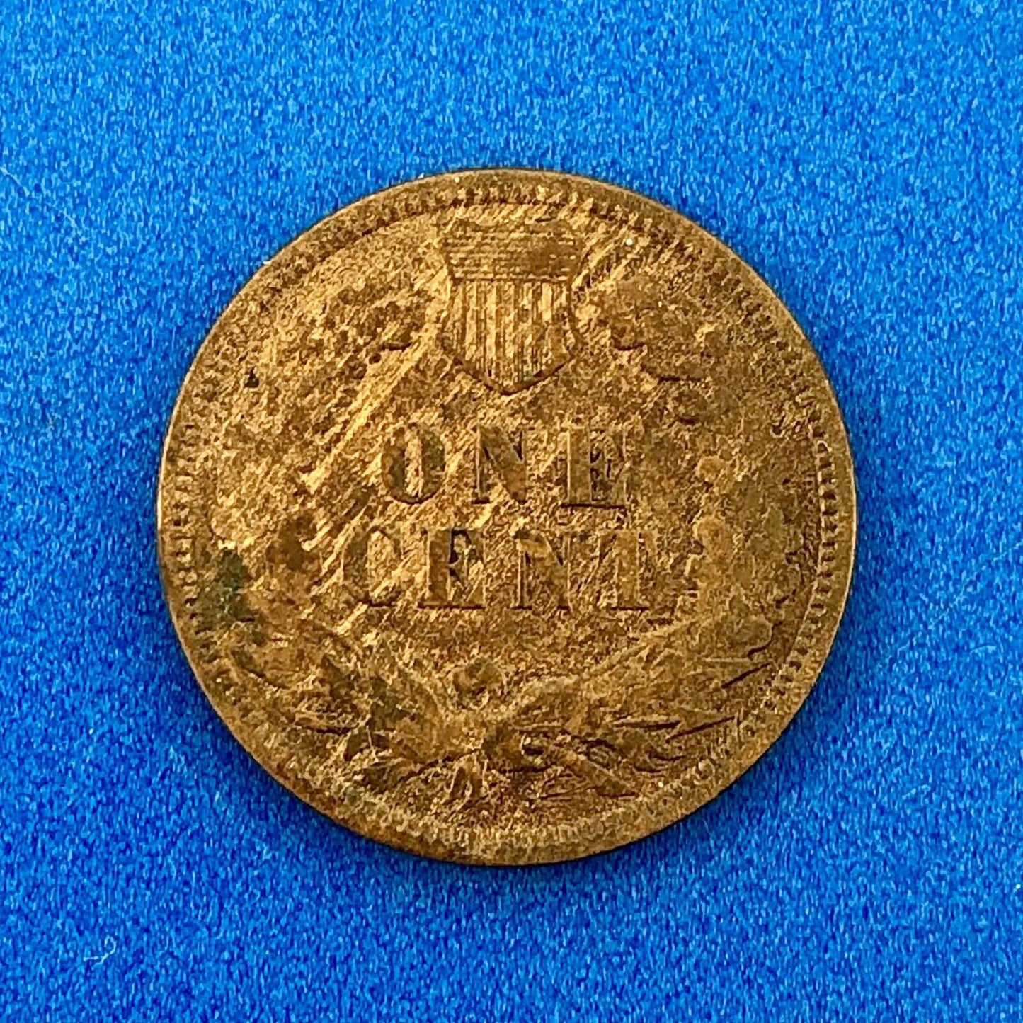 1909 S Indian Head One Cent Penny Type 3 Bronze Better Key San Francisco Coin