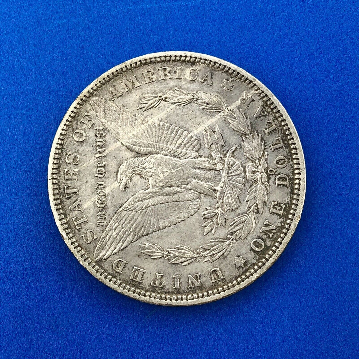 1888 O Morgan Silver Dollar $1 Better Rare Key New Orleans Mint Coin AU Details