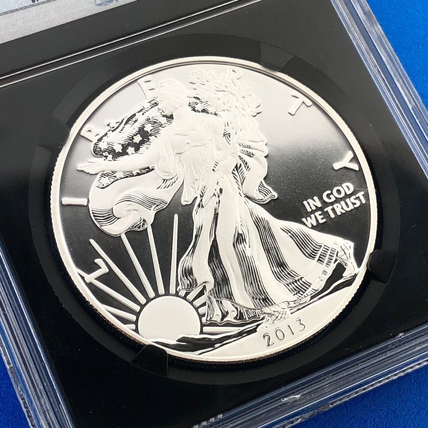 2013 W NGC PF69 SP70 Silver Eagle Rev Proof Enhanced Finish Early Releases Set