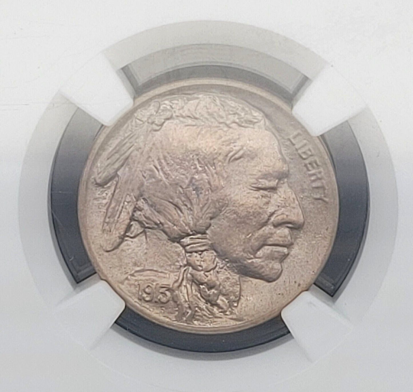 1913 P 5c Philadelphia Mint NGC MS66 Type I Buffalo Nickel Rare American Coin