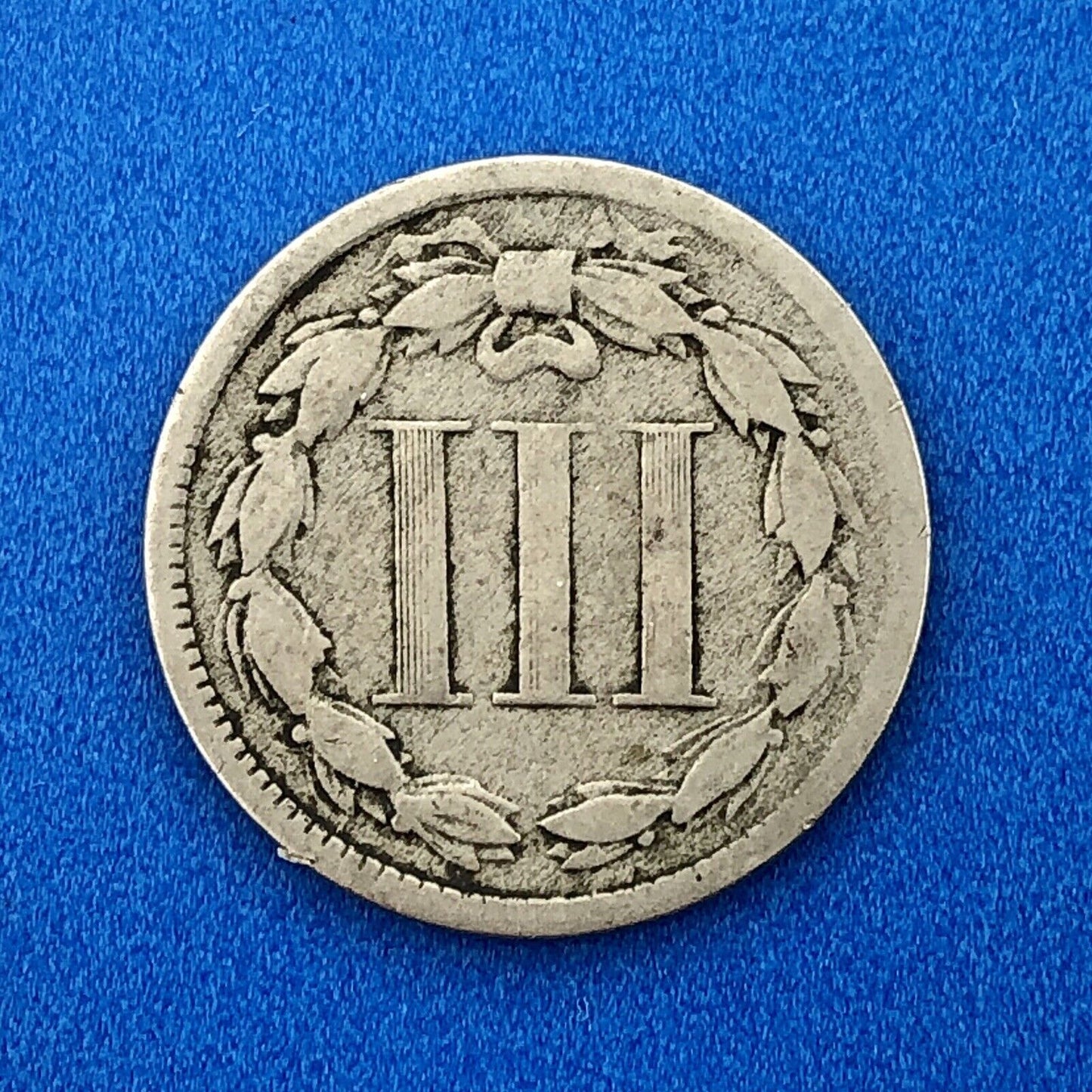 1868 P Nickel Three Cent Piece 3c Better Key Rare Scarce Philadelphia Coin