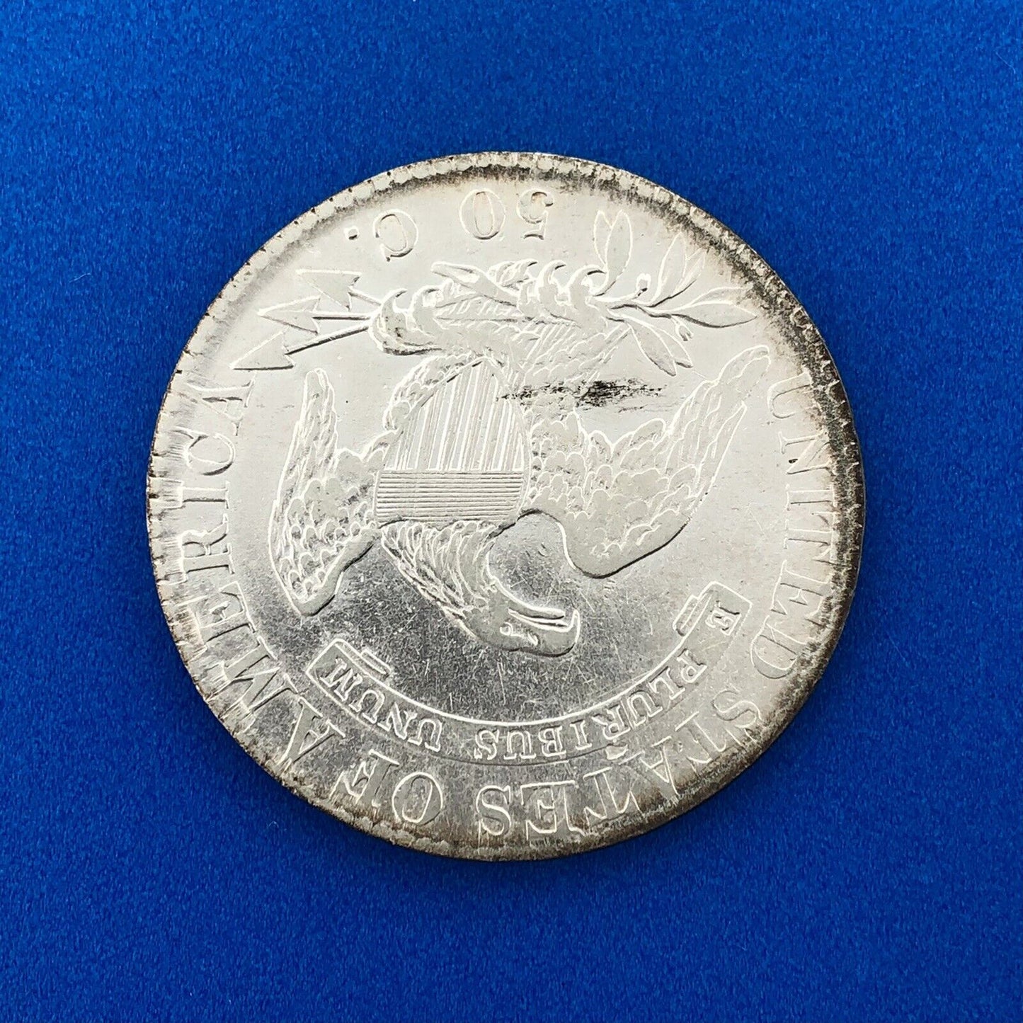 1822 Capped Bust Lettered Edge Silver Half Dollar 50c Early American Silver Coin