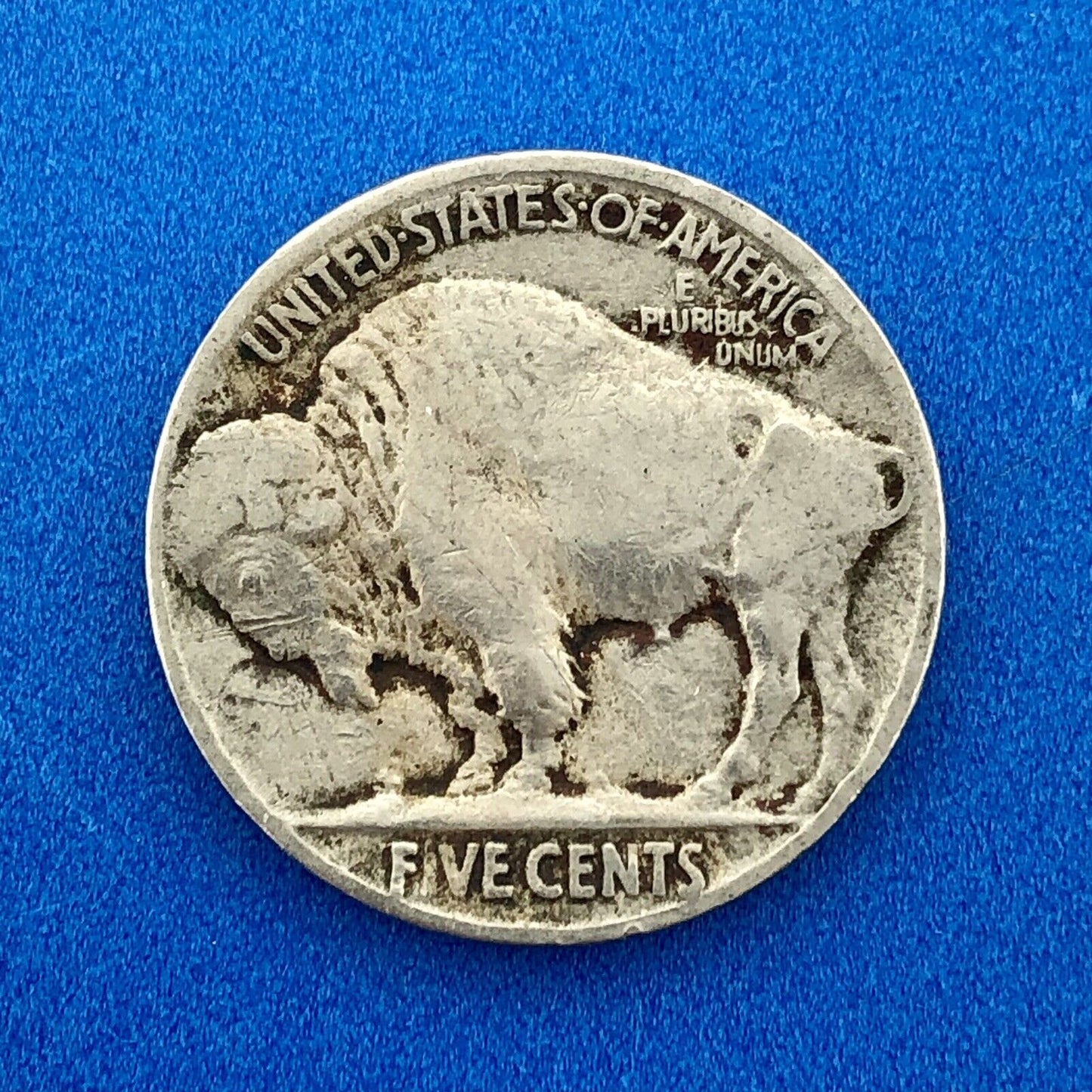 1918 P Indian Head Buffalo Nickel Better Key Scarce Philadelphia Mint Coin