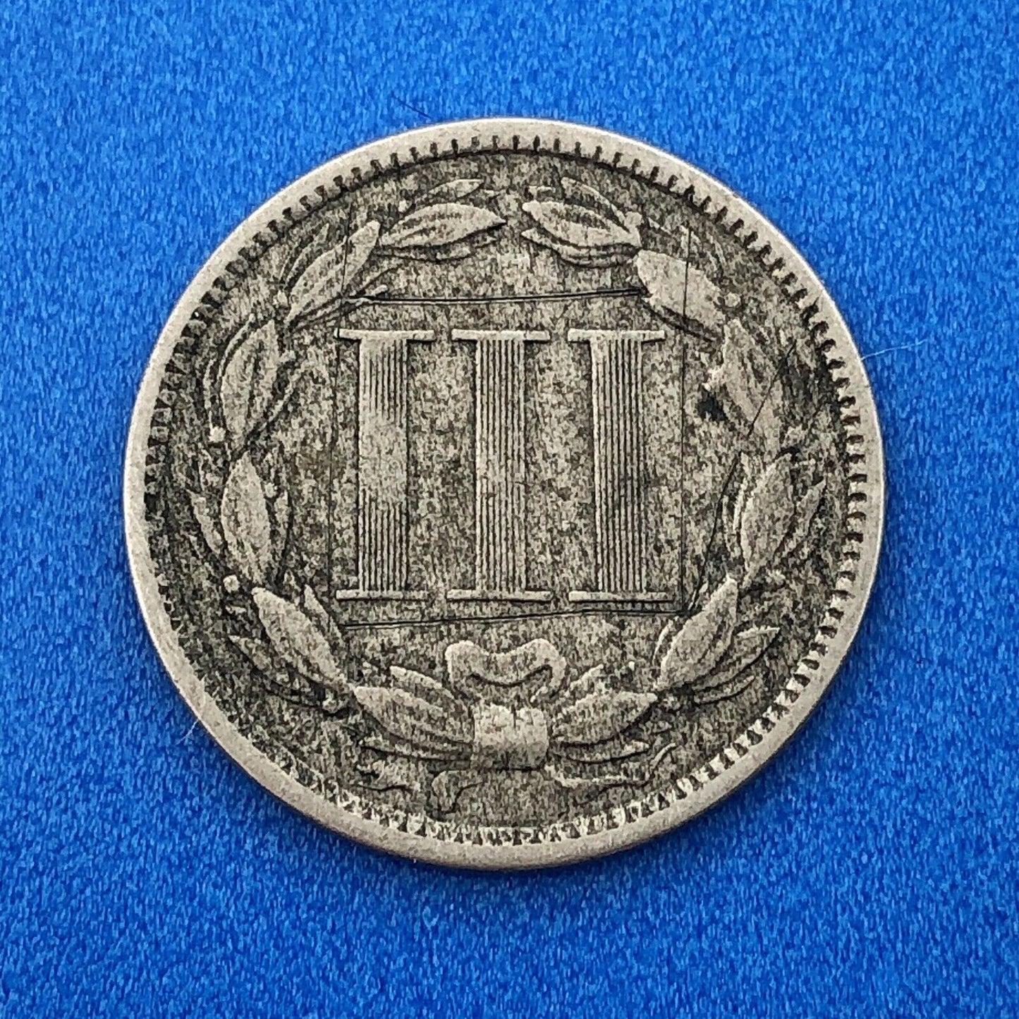 1881 P Nickel Three Cent Piece 3c Better Key Rare Scarce Philadelphia Coin