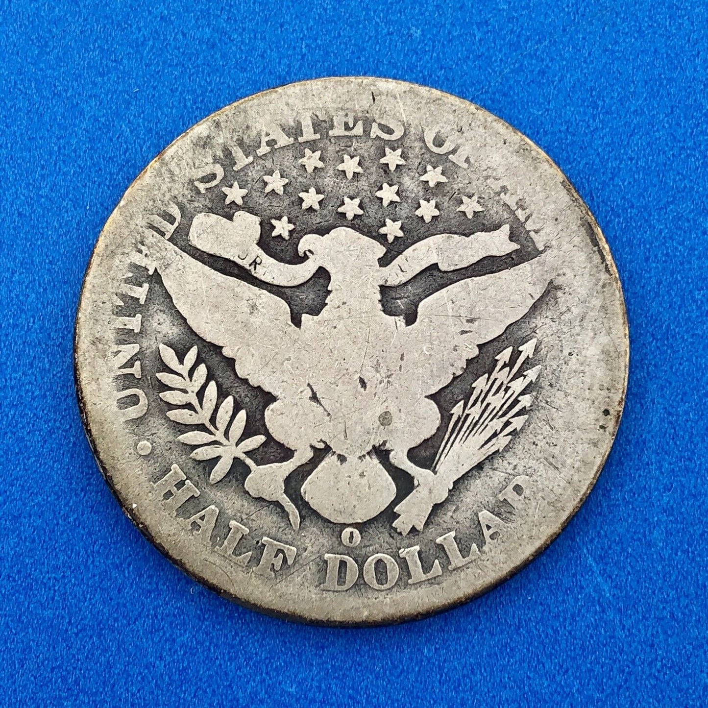 1899 O Silver Barber Half Dollar Better Key Date New Orleans Coin Rare Scarce