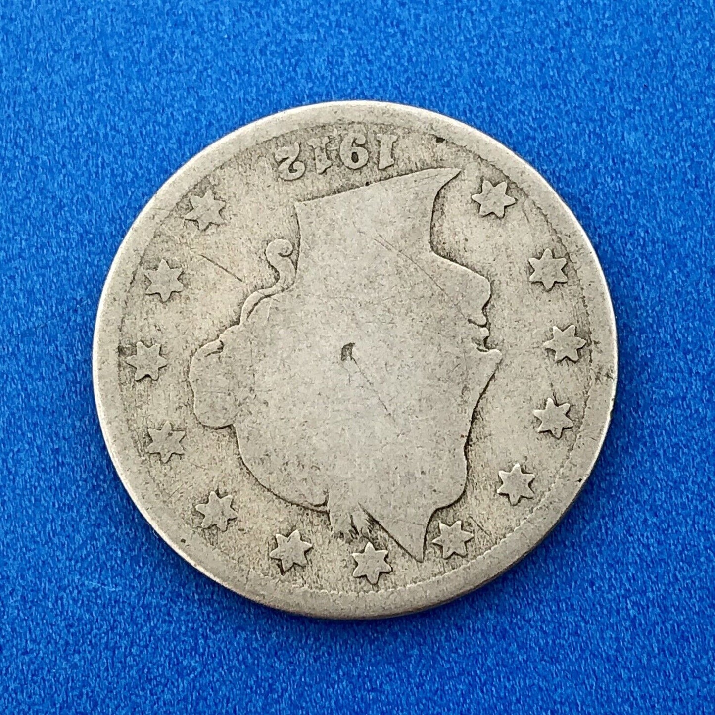 1912 D Liberty Head Nickel Five Cents 5c Rare Denver Last Series Year 2 Coin Lot