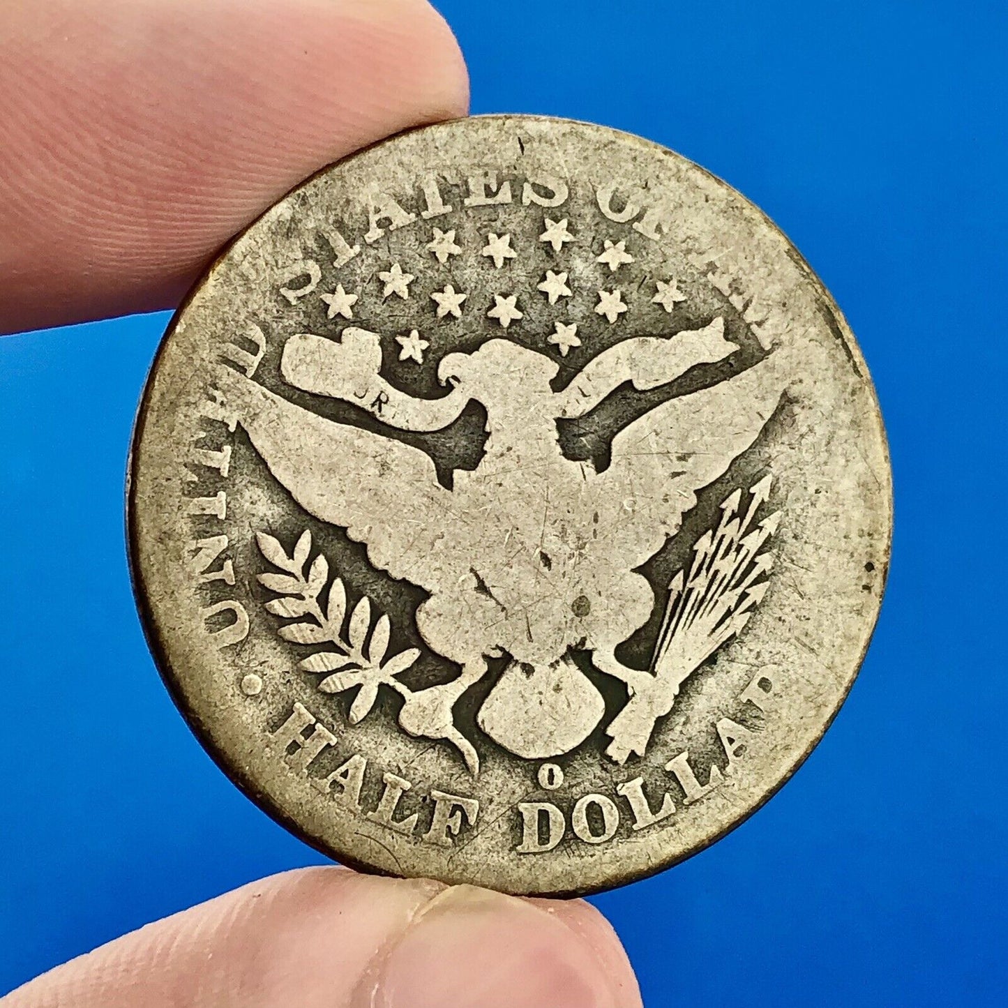 1899 O Silver Barber Half Dollar Better Key Date New Orleans Coin Rare Scarce