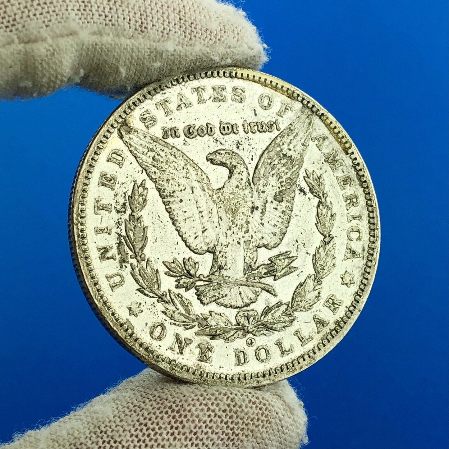 1896 O Morgan Silver Dollar $1 Better Key Rare New Orleans Mint Coin AU Details