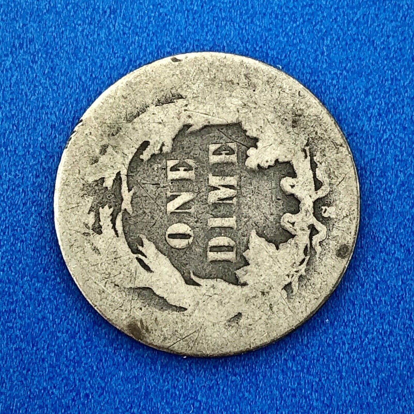 1887 S Seated Liberty Silver Dime 10c Better Key No Stars San Francisco Coin