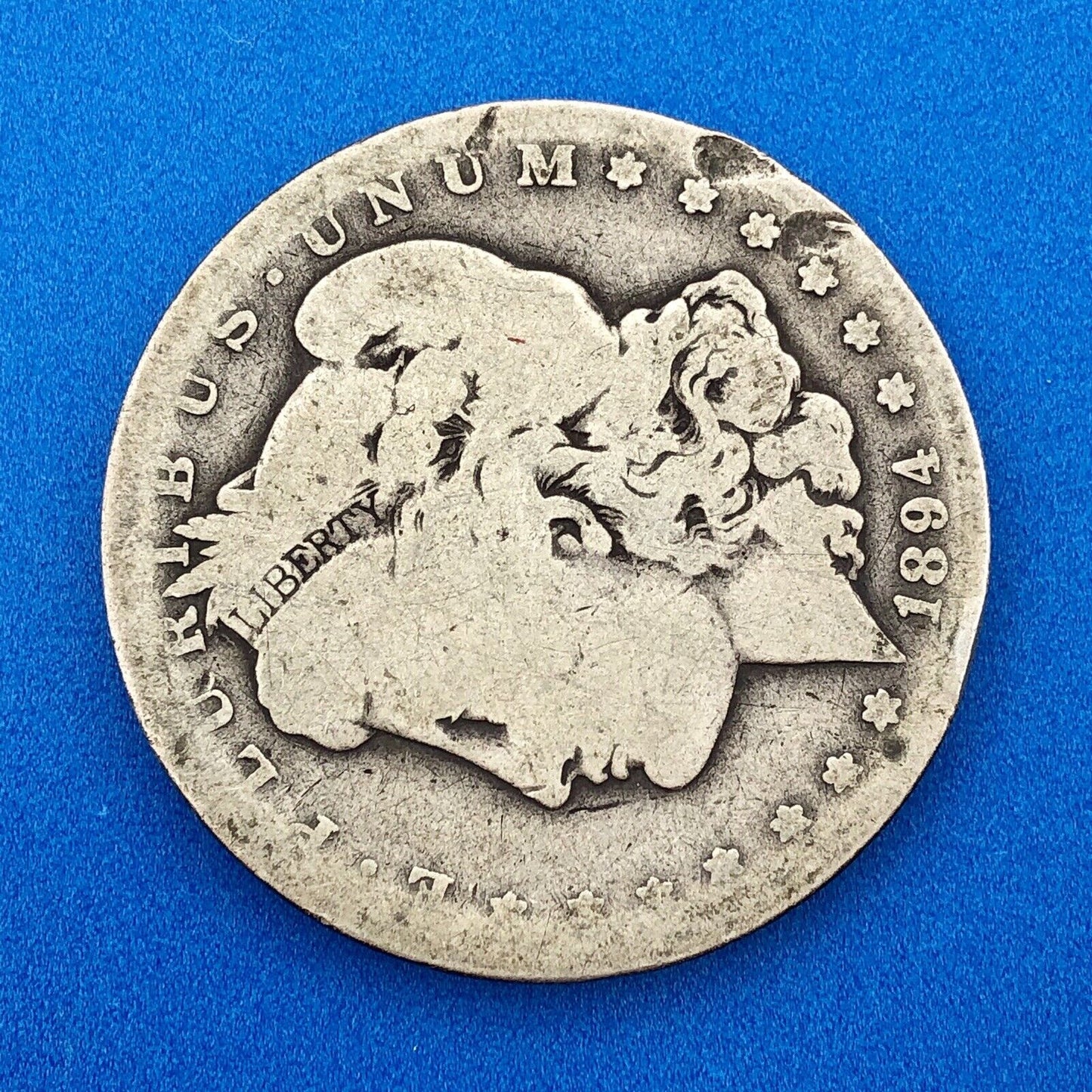 1894 S Morgan Silver Dollar Semi Key Better San Francisco Mint Wild West Coin