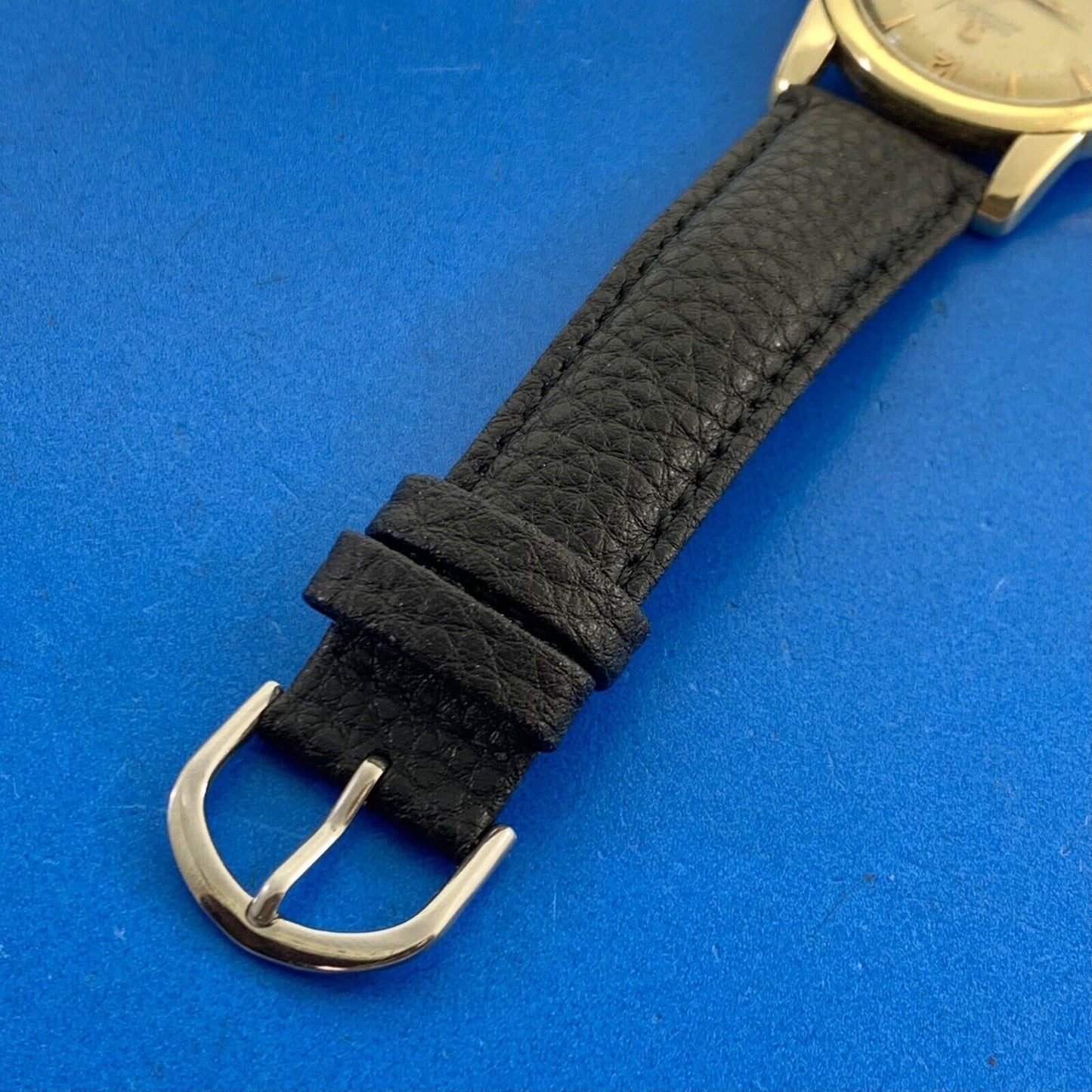 Mid Century Omega Automatic Seamaster Gold Toned Non Working Parts Only Watch