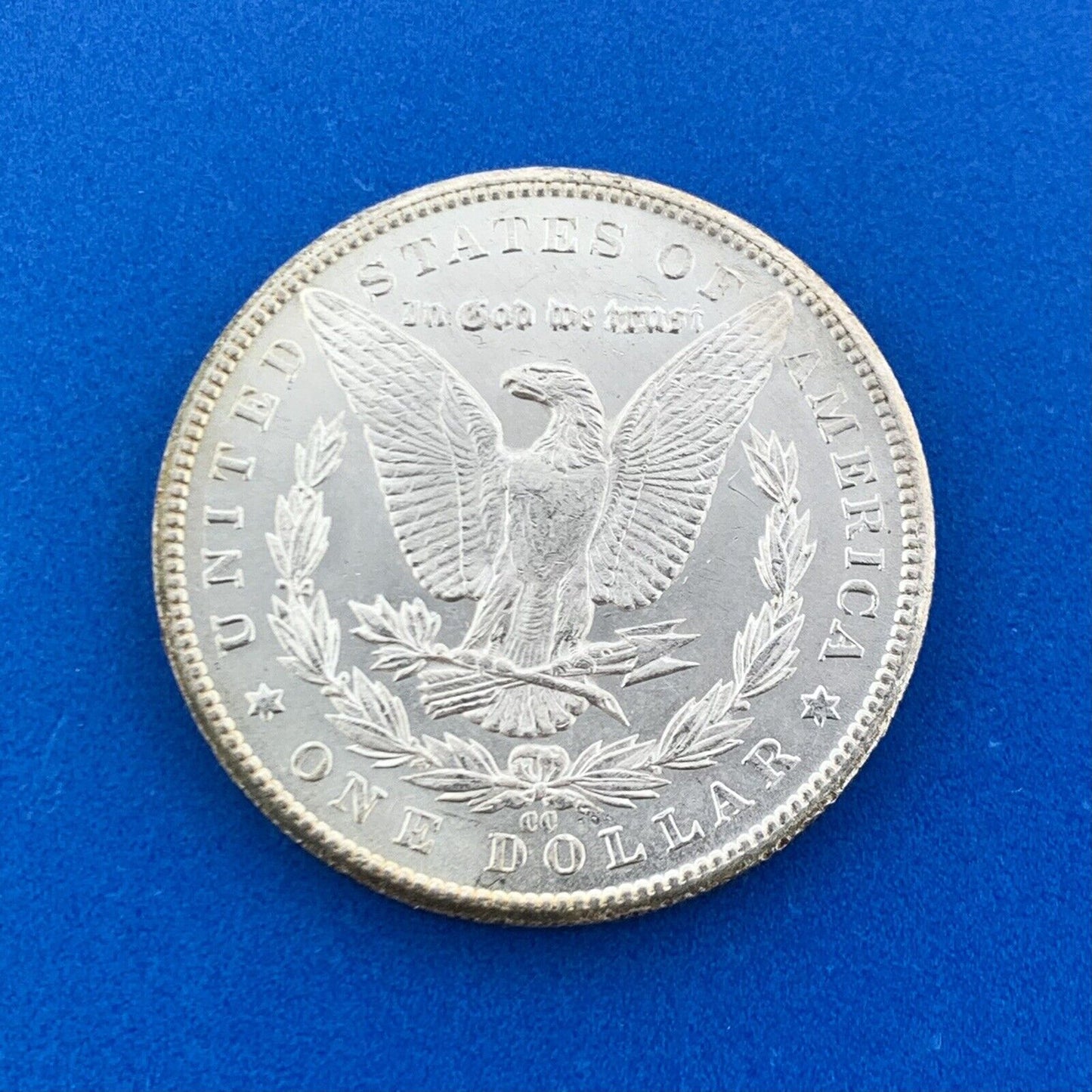 1884 CC Silver Morgan Dollar Better Key Scarce Carson City Mint Uncirculated
